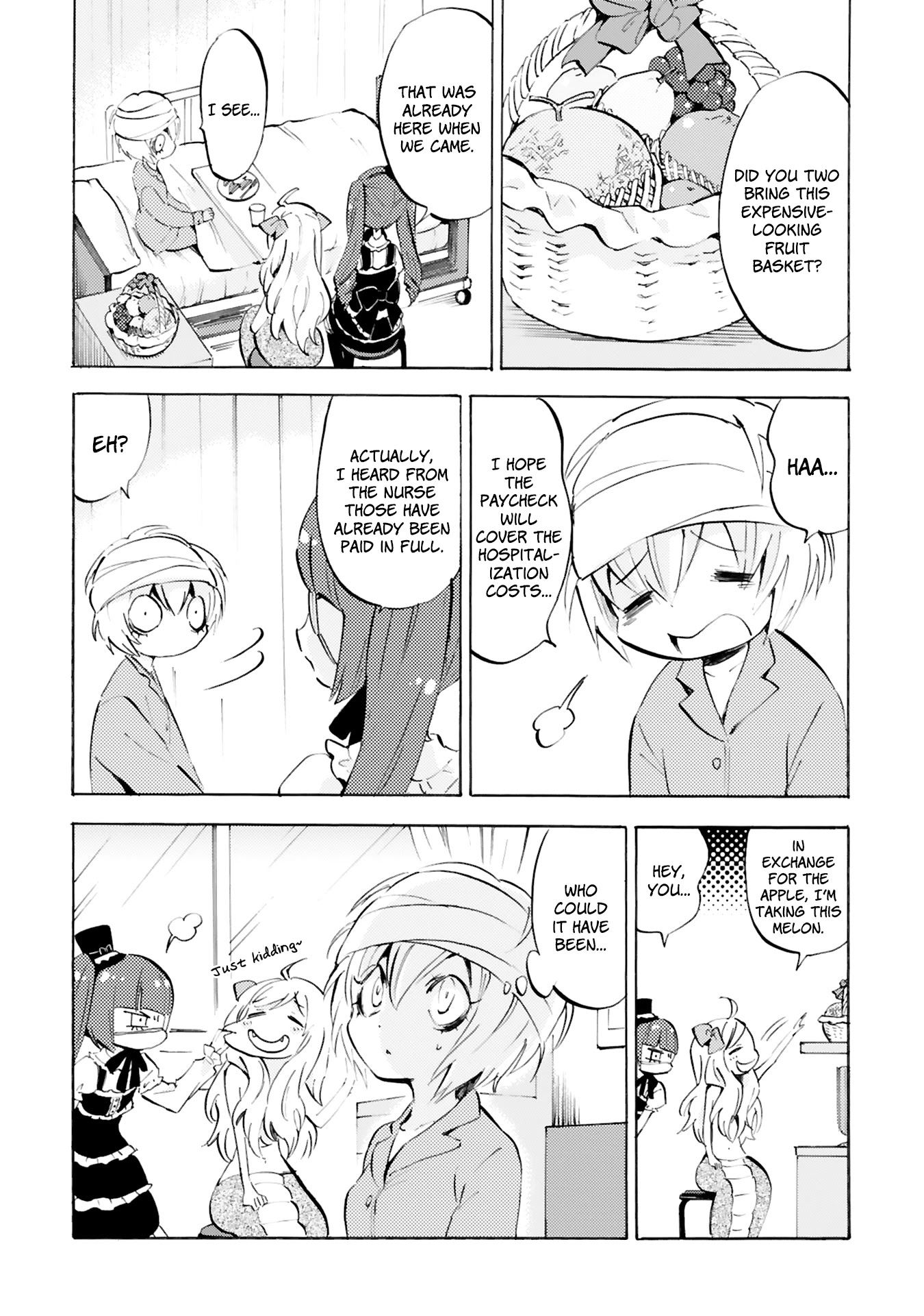 Jashin-chan Dropkick Chapter 87 page 10 - Chapter 87: Shield (Angel)