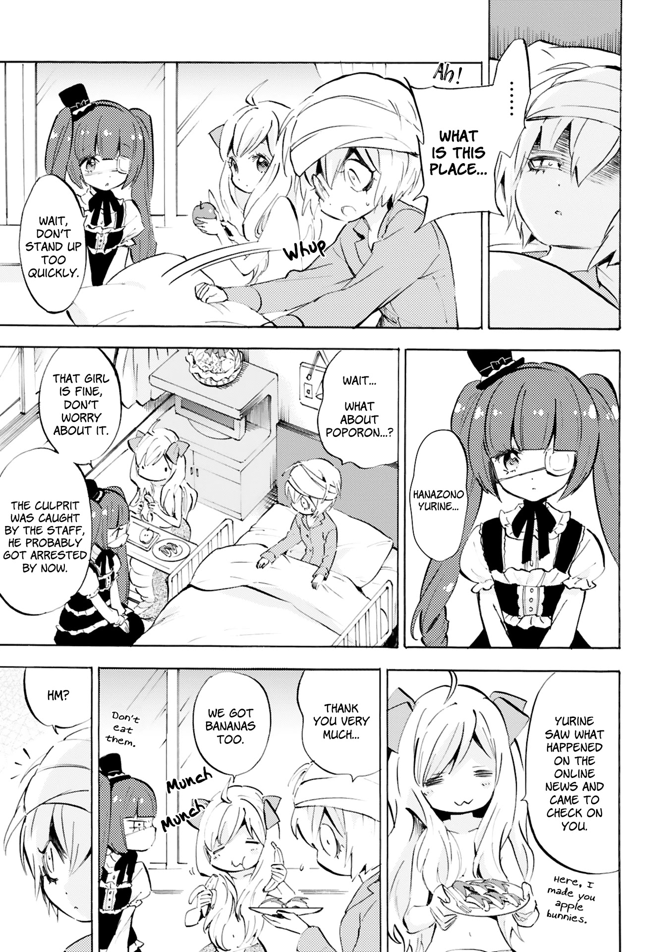 Jashin-chan Dropkick Chapter 87 page 9 - Chapter 87: Shield (Angel)