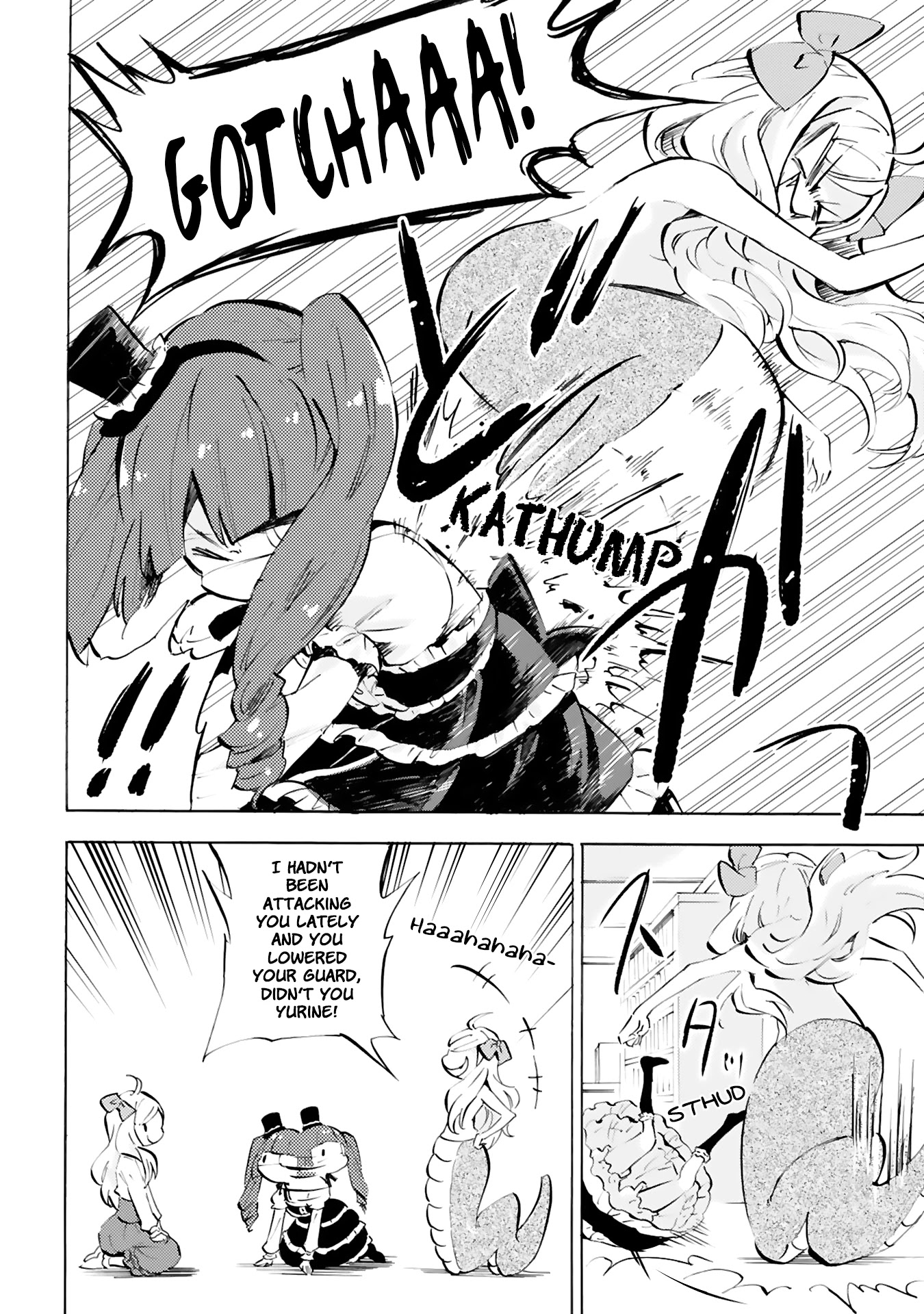 Jashin-chan Dropkick Chapter 88 page 2 - Chapter 88: Make It A Double