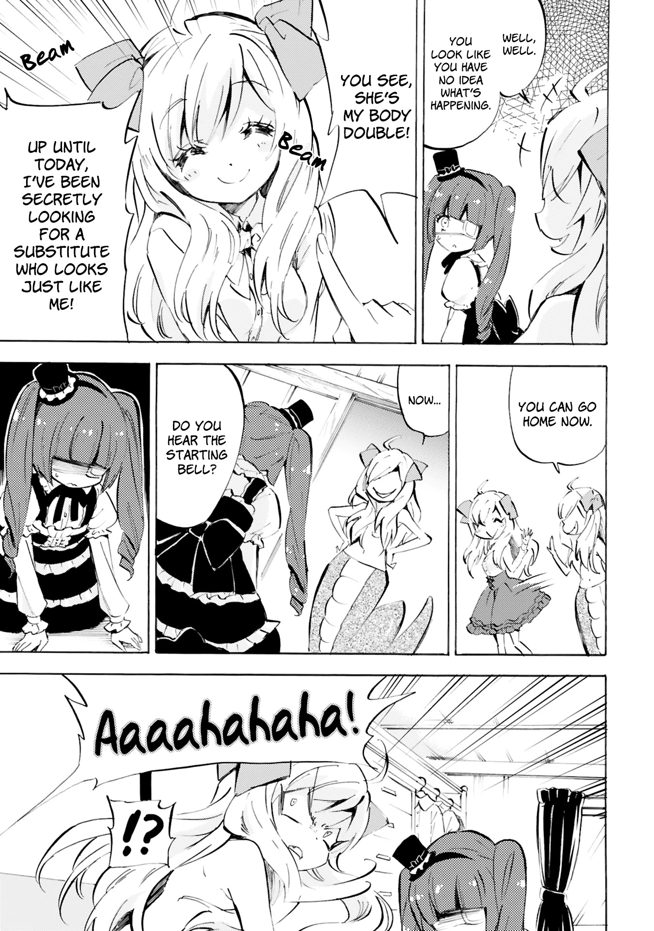 Jashin-chan Dropkick Chapter 88 page 3 - Chapter 88: Make It A Double