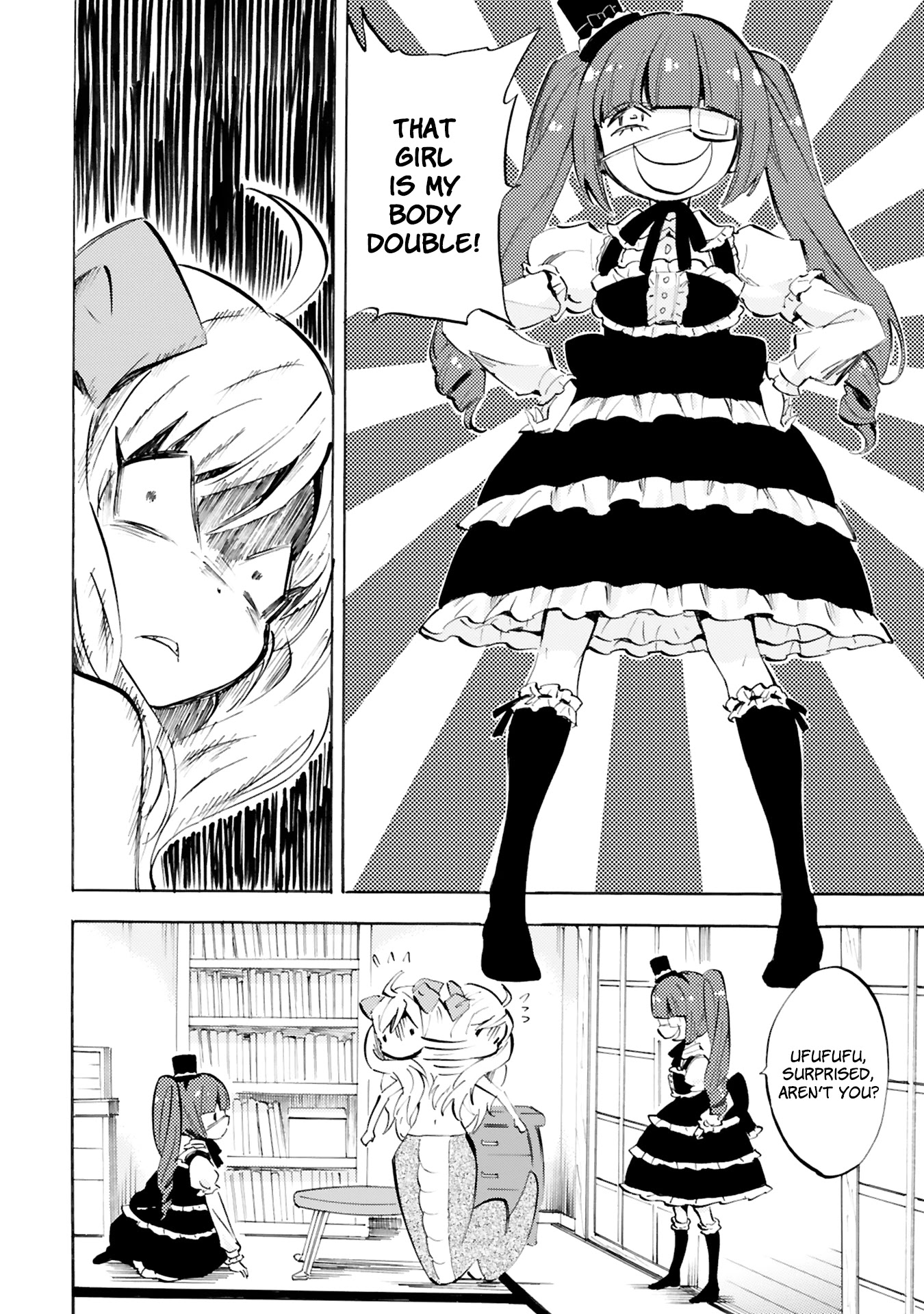 Jashin-chan Dropkick Chapter 88 page 4 - Chapter 88: Make It A Double