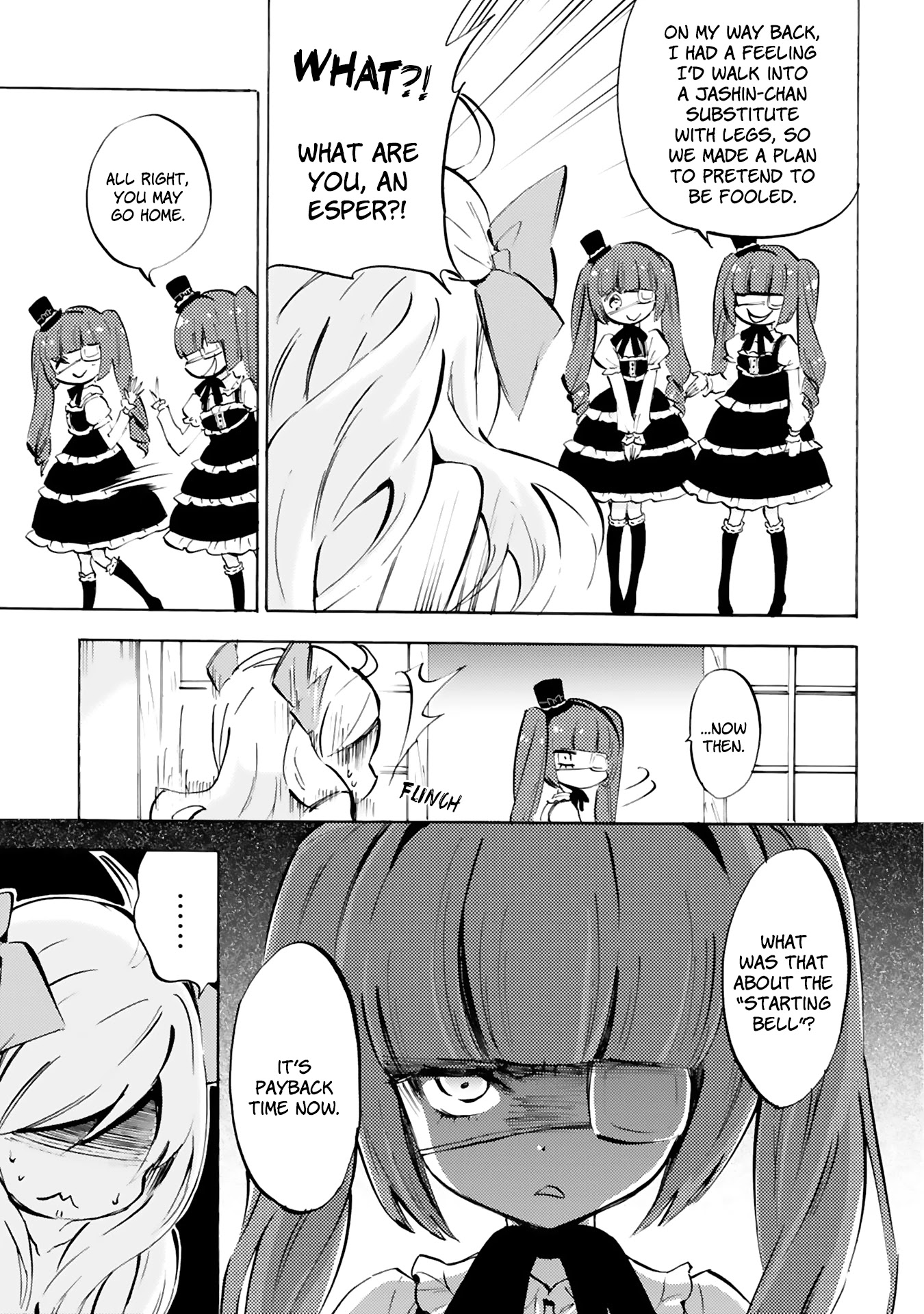 Jashin-chan Dropkick Chapter 88 page 5 - Chapter 88: Make It A Double