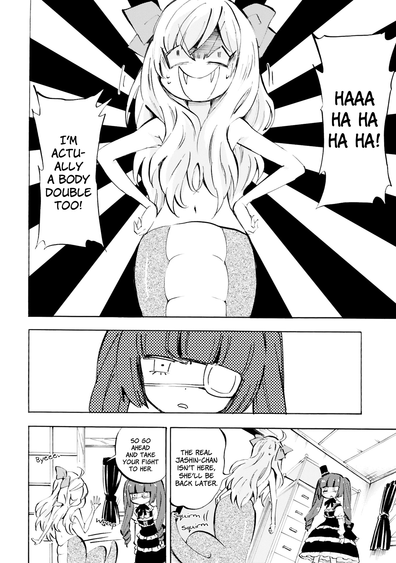 Jashin-chan Dropkick Chapter 88 page 6 - Chapter 88: Make It A Double