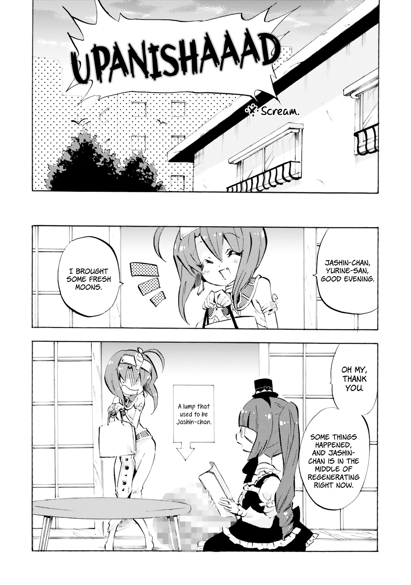 Jashin-chan Dropkick Chapter 88 page 8 - Chapter 88: Make It A Double