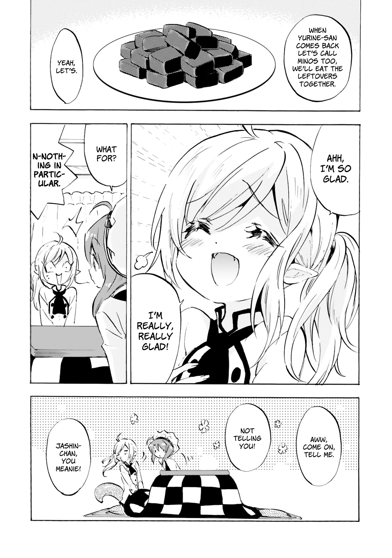 Jashin-chan Dropkick Chapter 89 page 10 - Chapter 89: St. Valentine's Day
