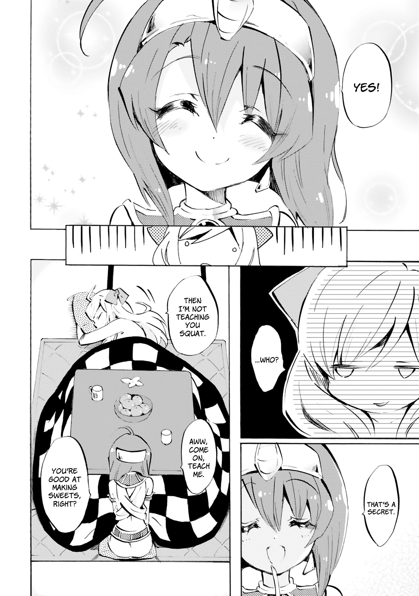 Jashin-chan Dropkick Chapter 89 page 2 - Chapter 89: St. Valentine's Day