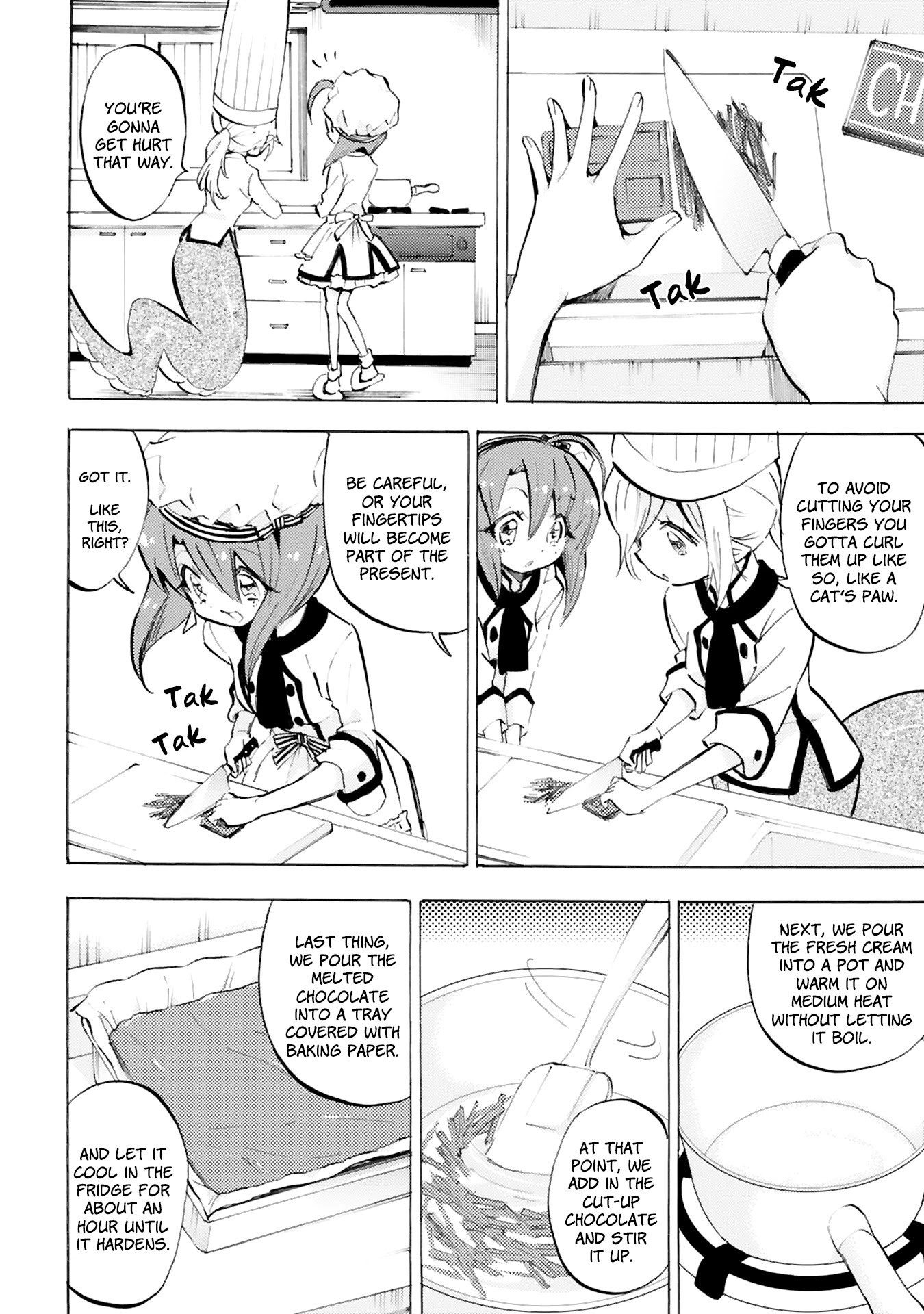 Jashin-chan Dropkick Chapter 89 page 6 - Chapter 89: St. Valentine's Day