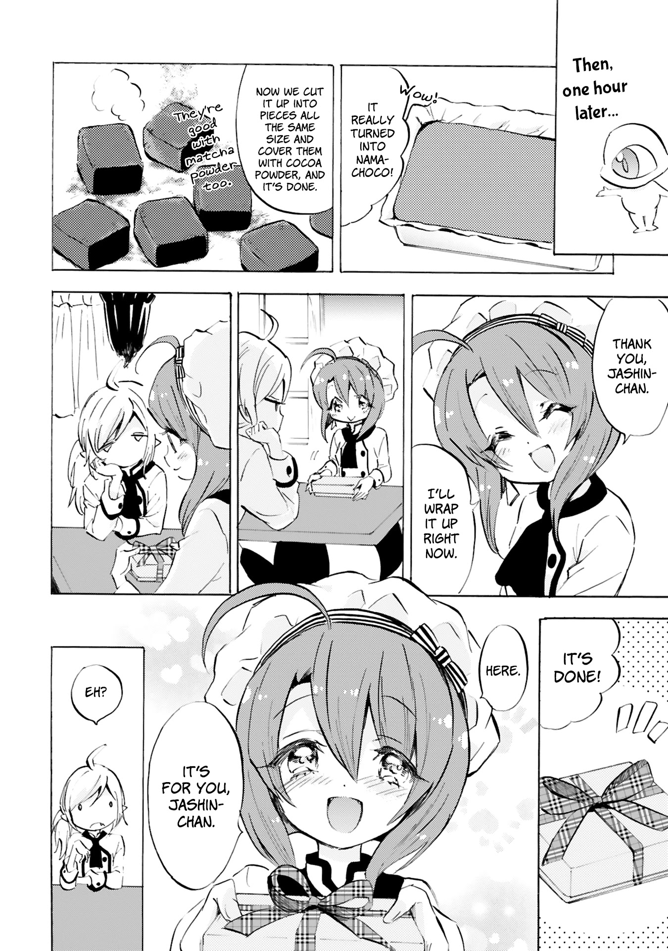 Jashin-chan Dropkick Chapter 89 page 8 - Chapter 89: St. Valentine's Day