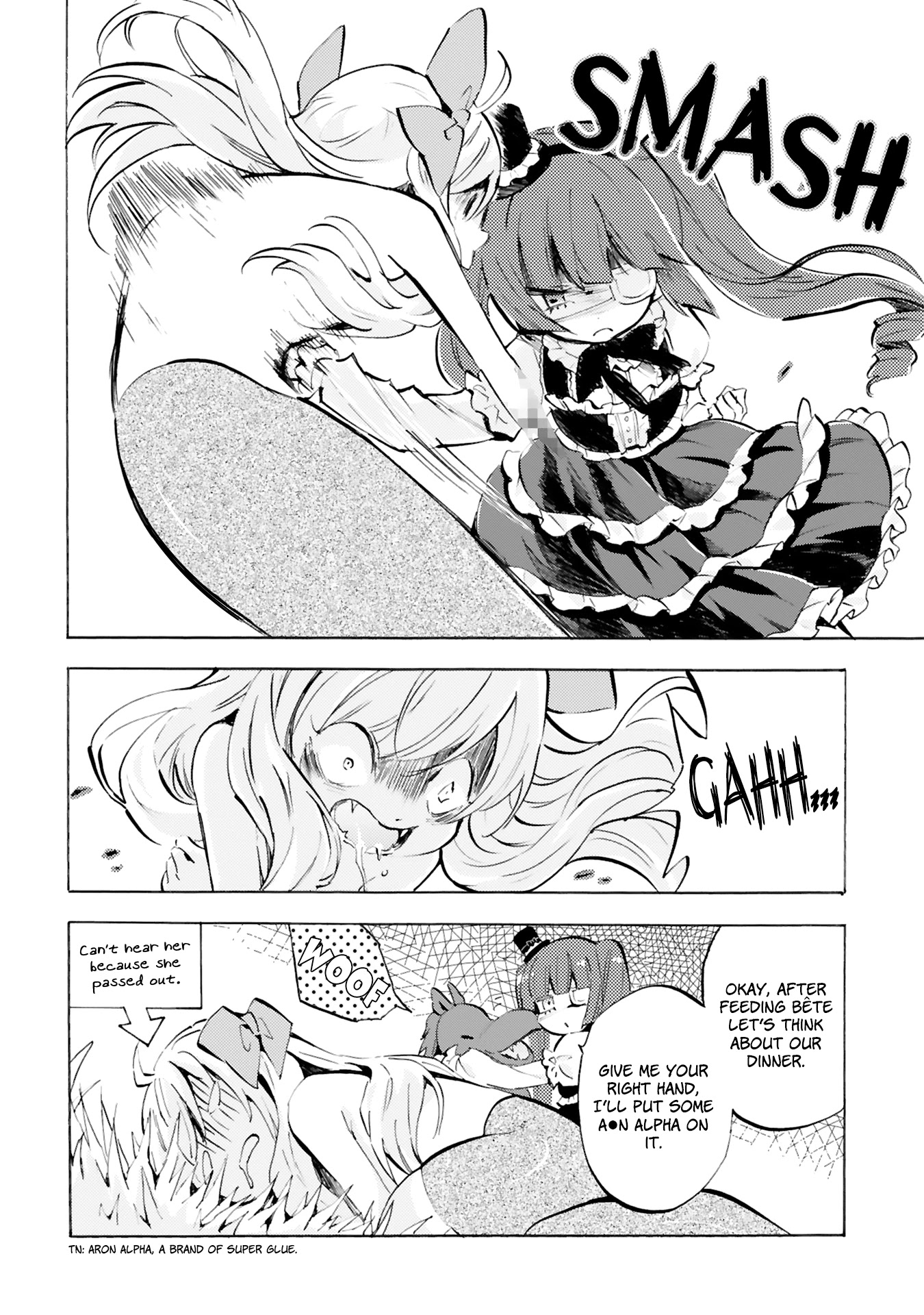 Jashin-chan Dropkick Chapter 91 page 10 - Chapter 91: I'll Punish You!
