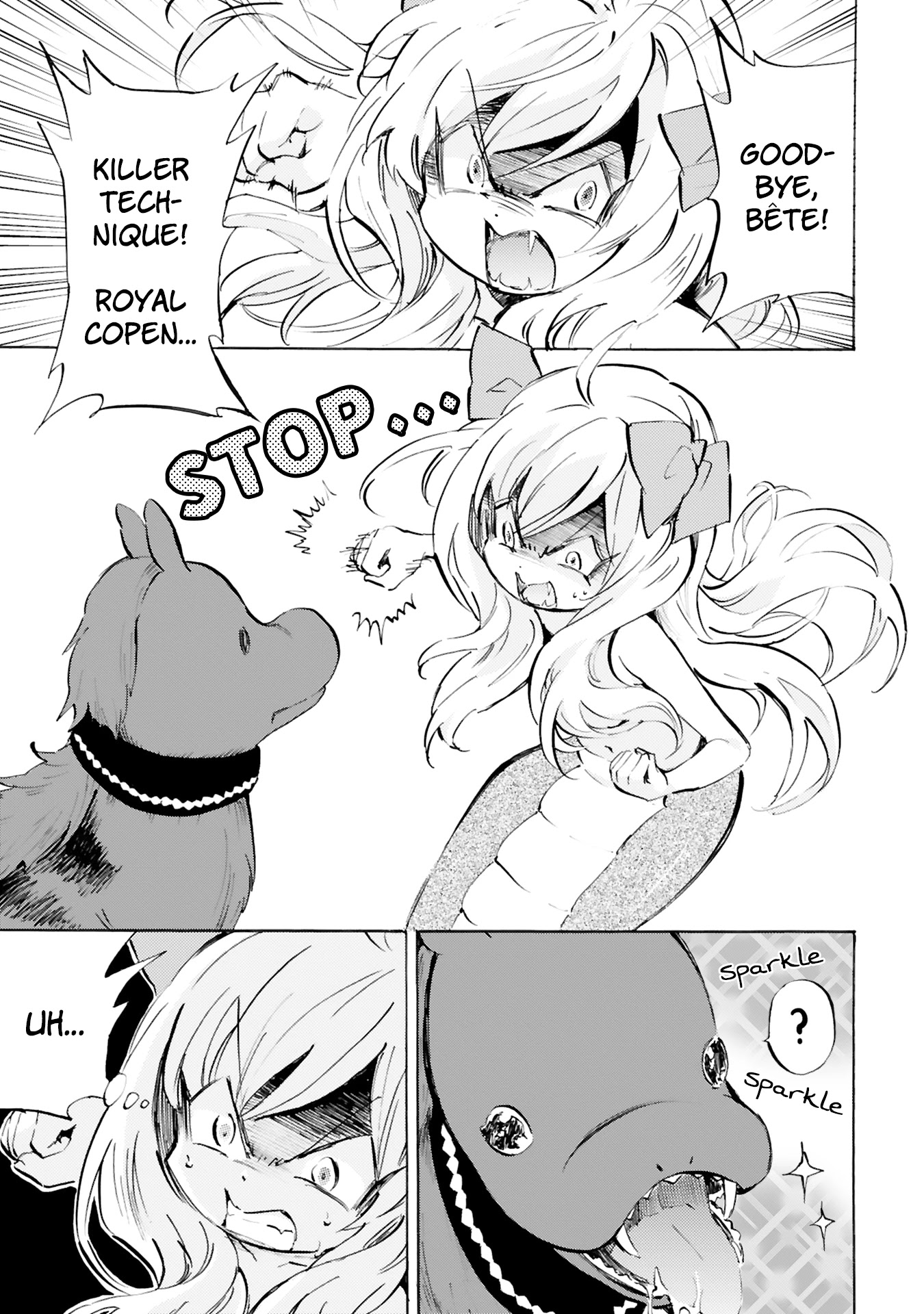 Jashin-chan Dropkick Chapter 91 page 3 - Chapter 91: I'll Punish You!