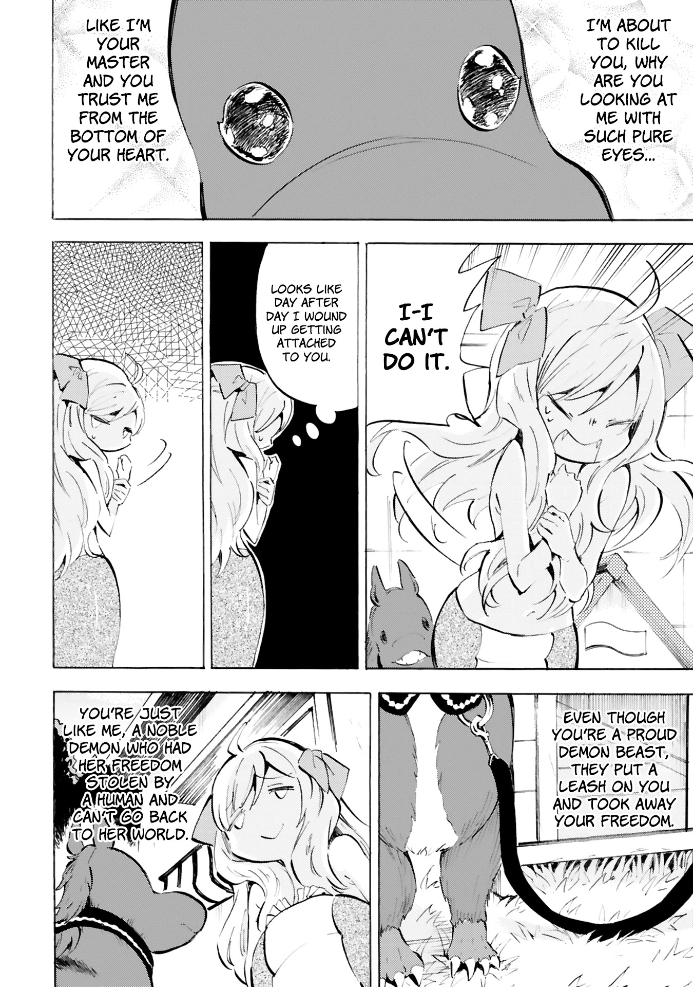 Jashin-chan Dropkick Chapter 91 page 4 - Chapter 91: I'll Punish You!