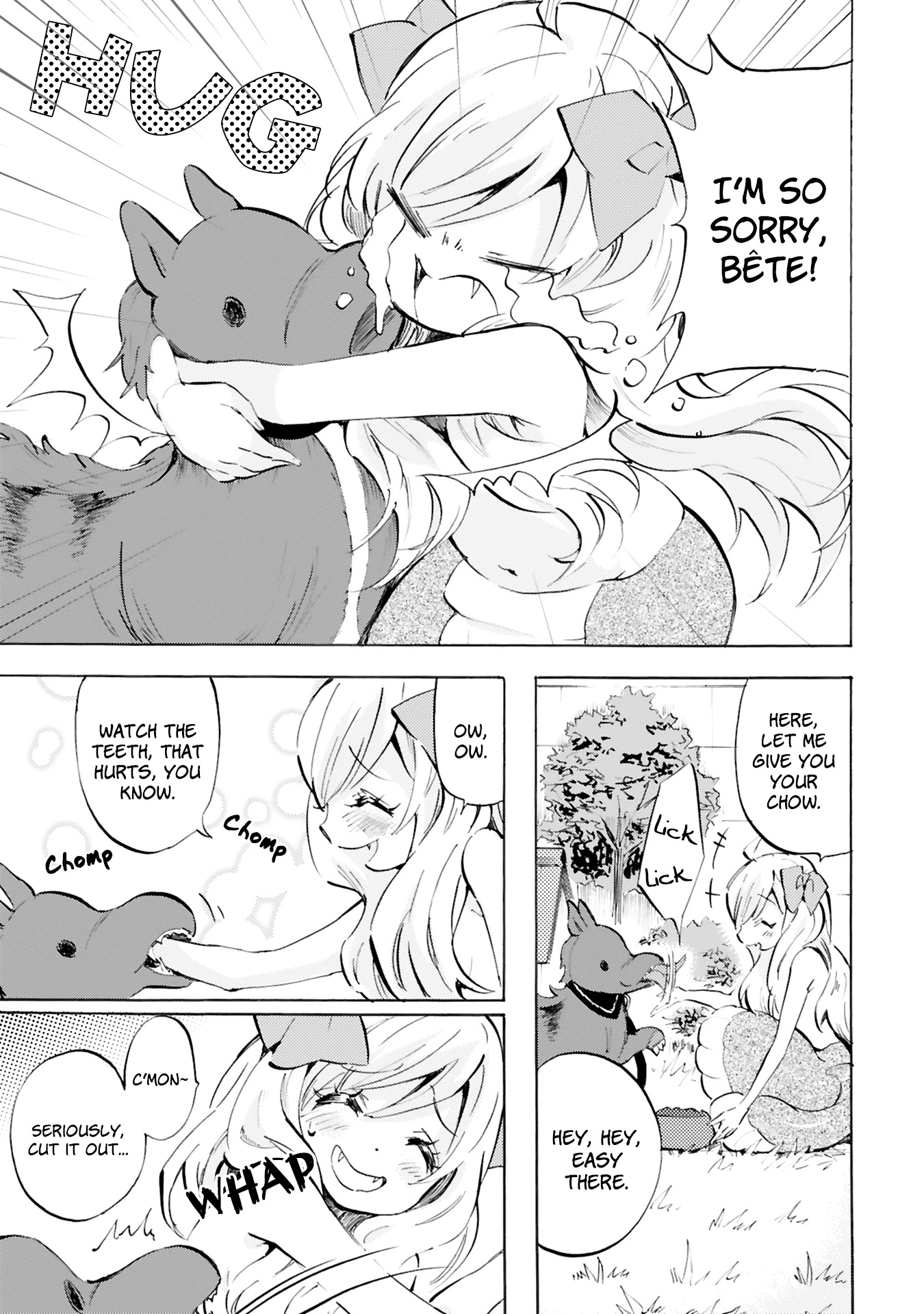 Jashin-chan Dropkick Chapter 91 page 5 - Chapter 91: I'll Punish You!