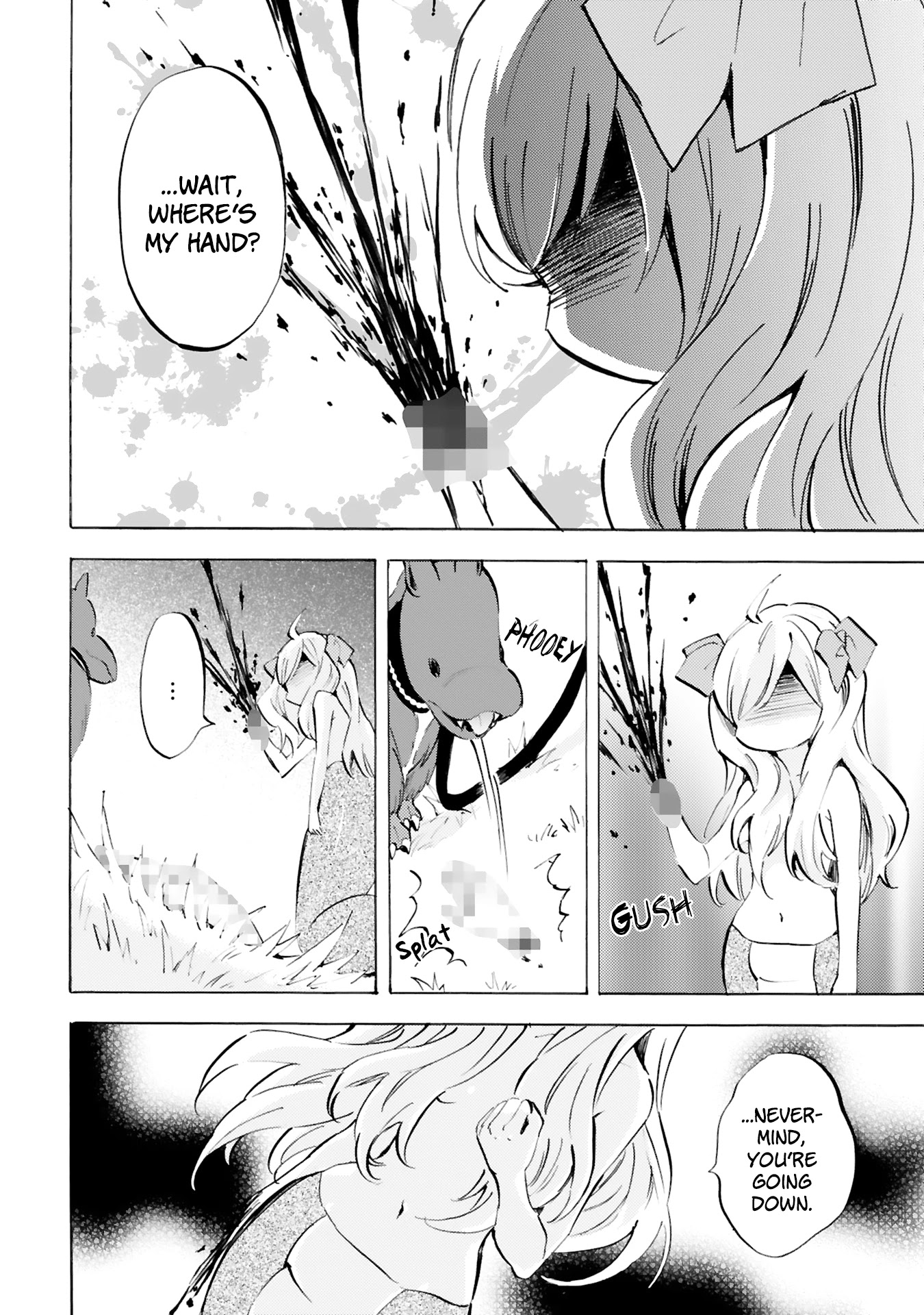 Jashin-chan Dropkick Chapter 91 page 6 - Chapter 91: I'll Punish You!