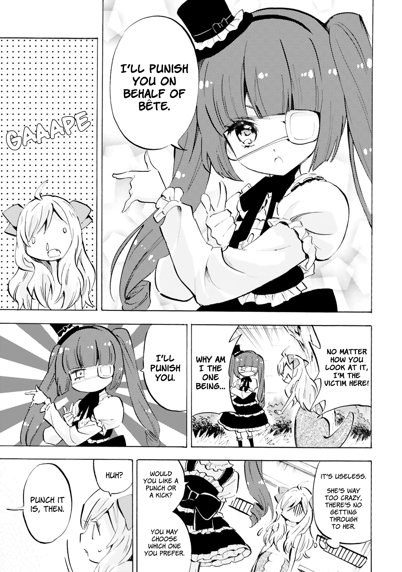 Jashin-chan Dropkick Chapter 91 page 9 - Chapter 91: I'll Punish You!