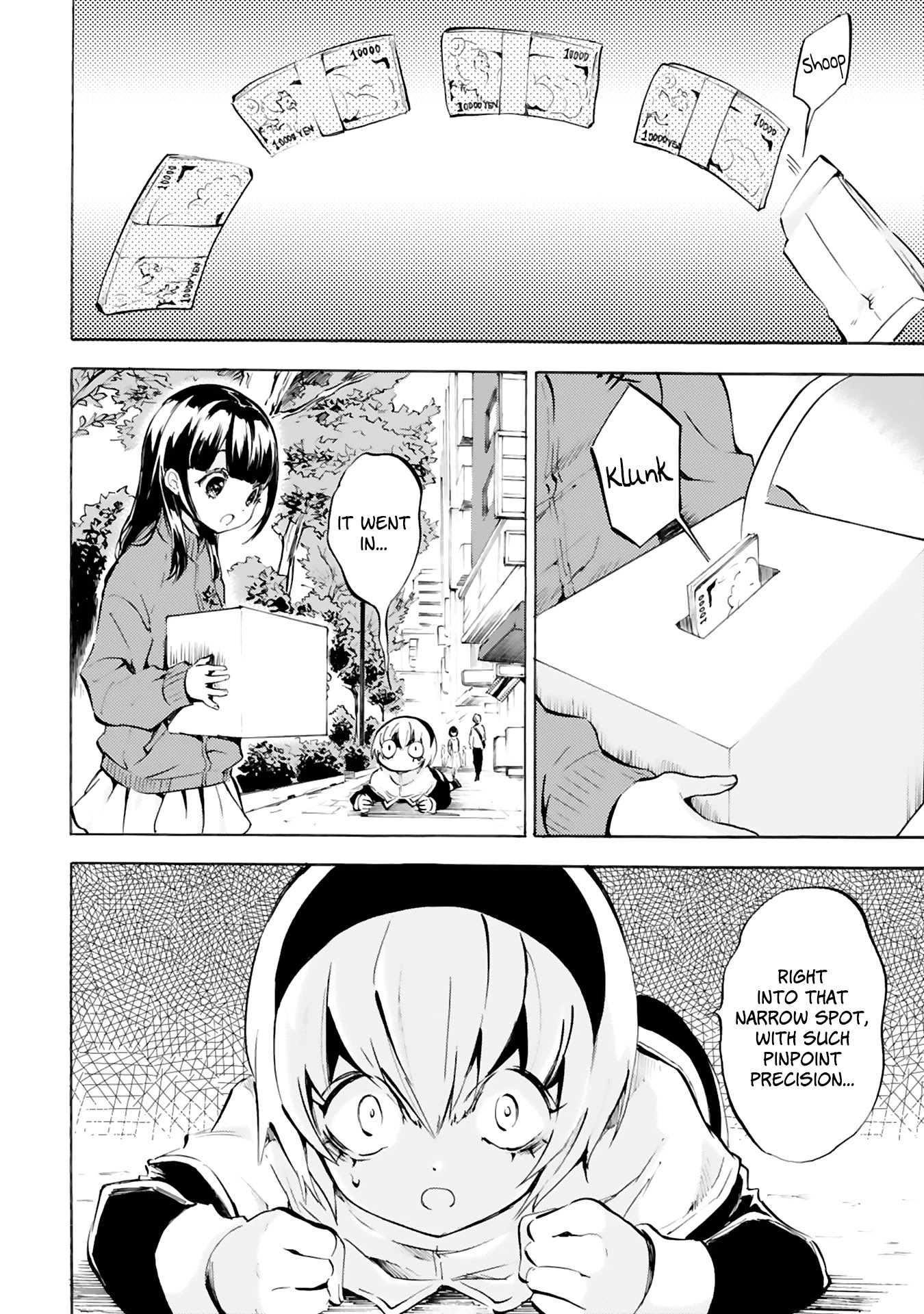 Jashin-chan Dropkick Chapter 92 page 2 - Chapter 92: An Angel's Pride