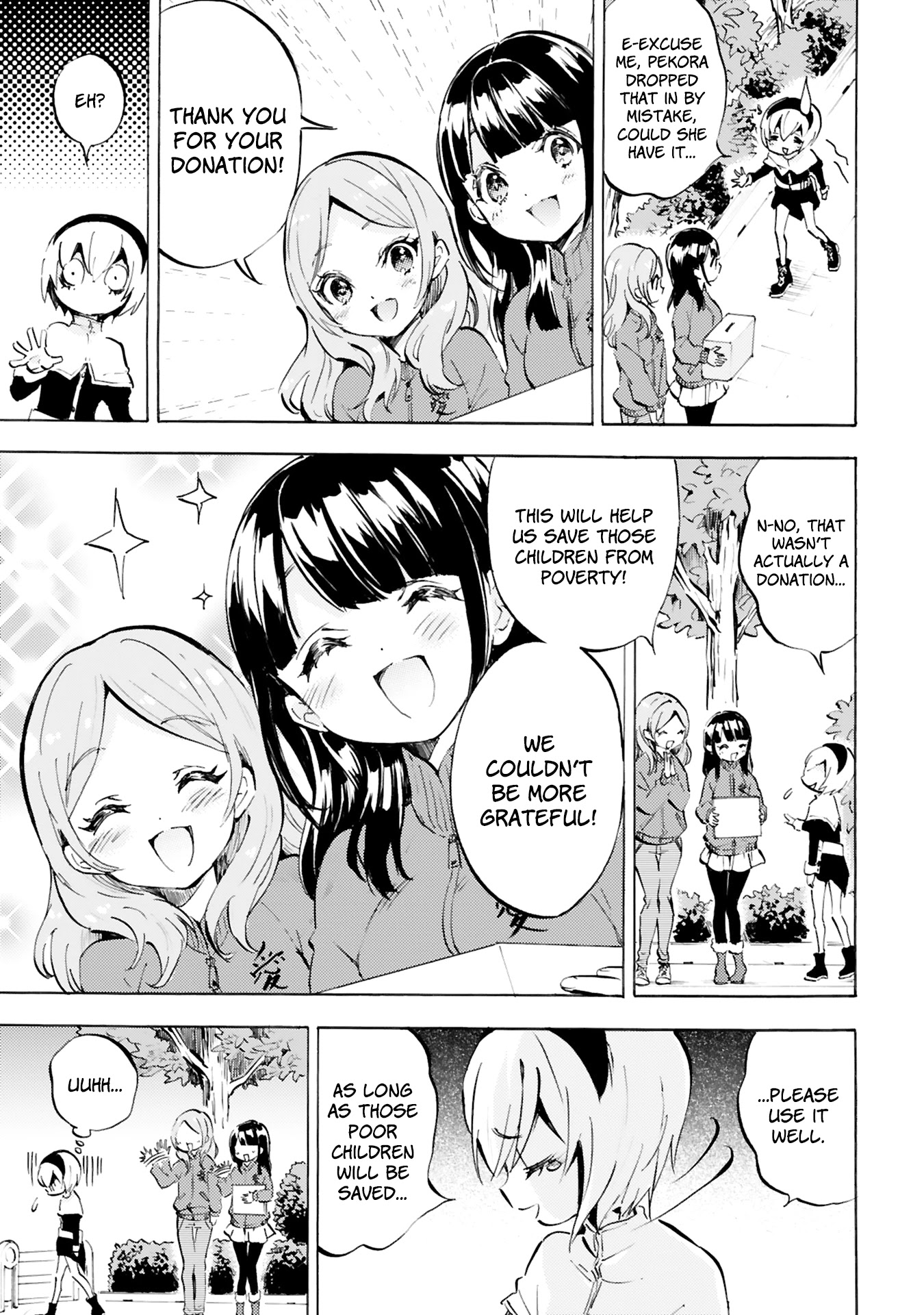 Jashin-chan Dropkick Chapter 92 page 3 - Chapter 92: An Angel's Pride
