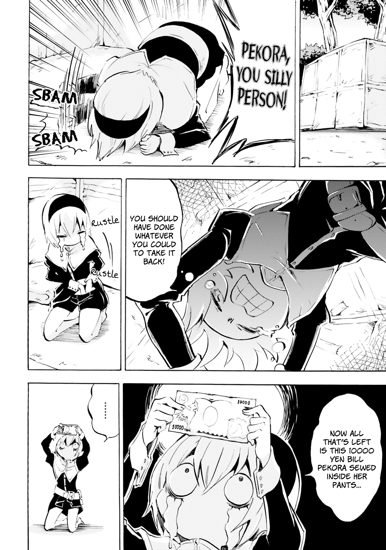 Jashin-chan Dropkick Chapter 92 page 4 - Chapter 92: An Angel's Pride