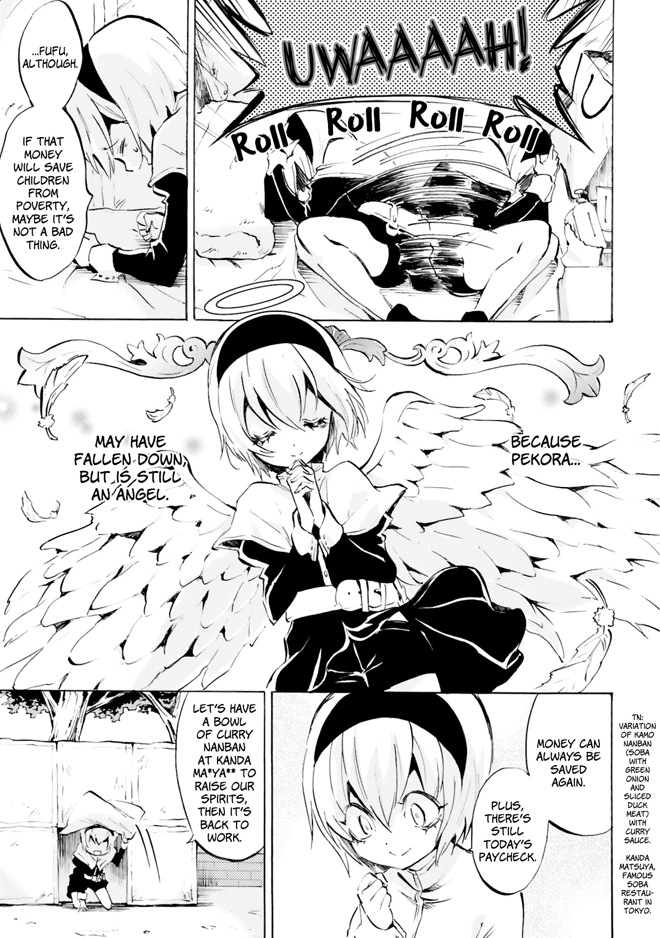 Jashin-chan Dropkick Chapter 92 page 5 - Chapter 92: An Angel's Pride