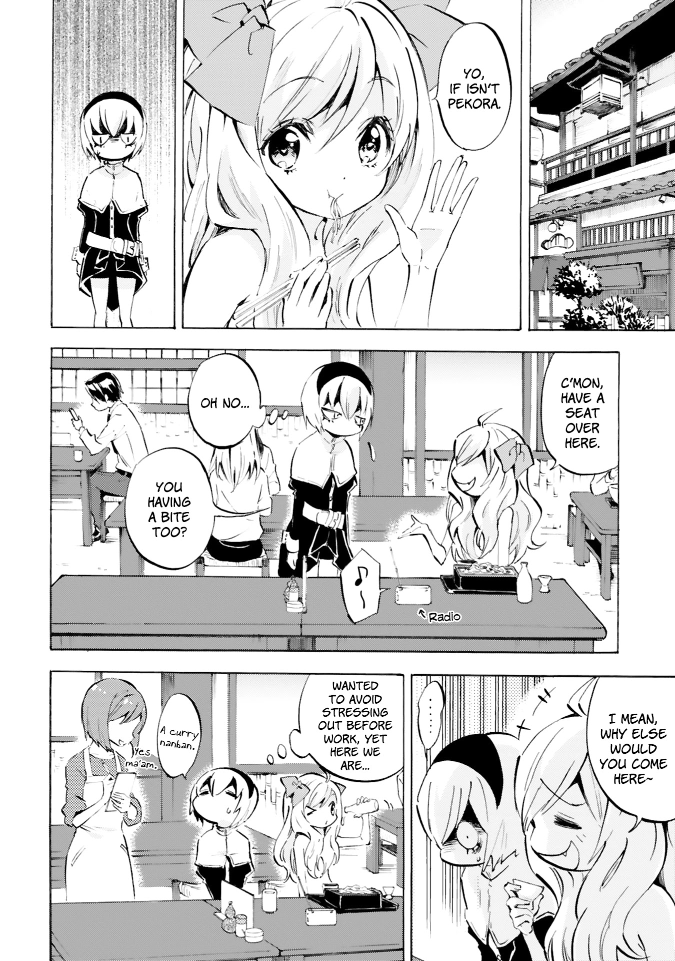 Jashin-chan Dropkick Chapter 92 page 6 - Chapter 92: An Angel's Pride