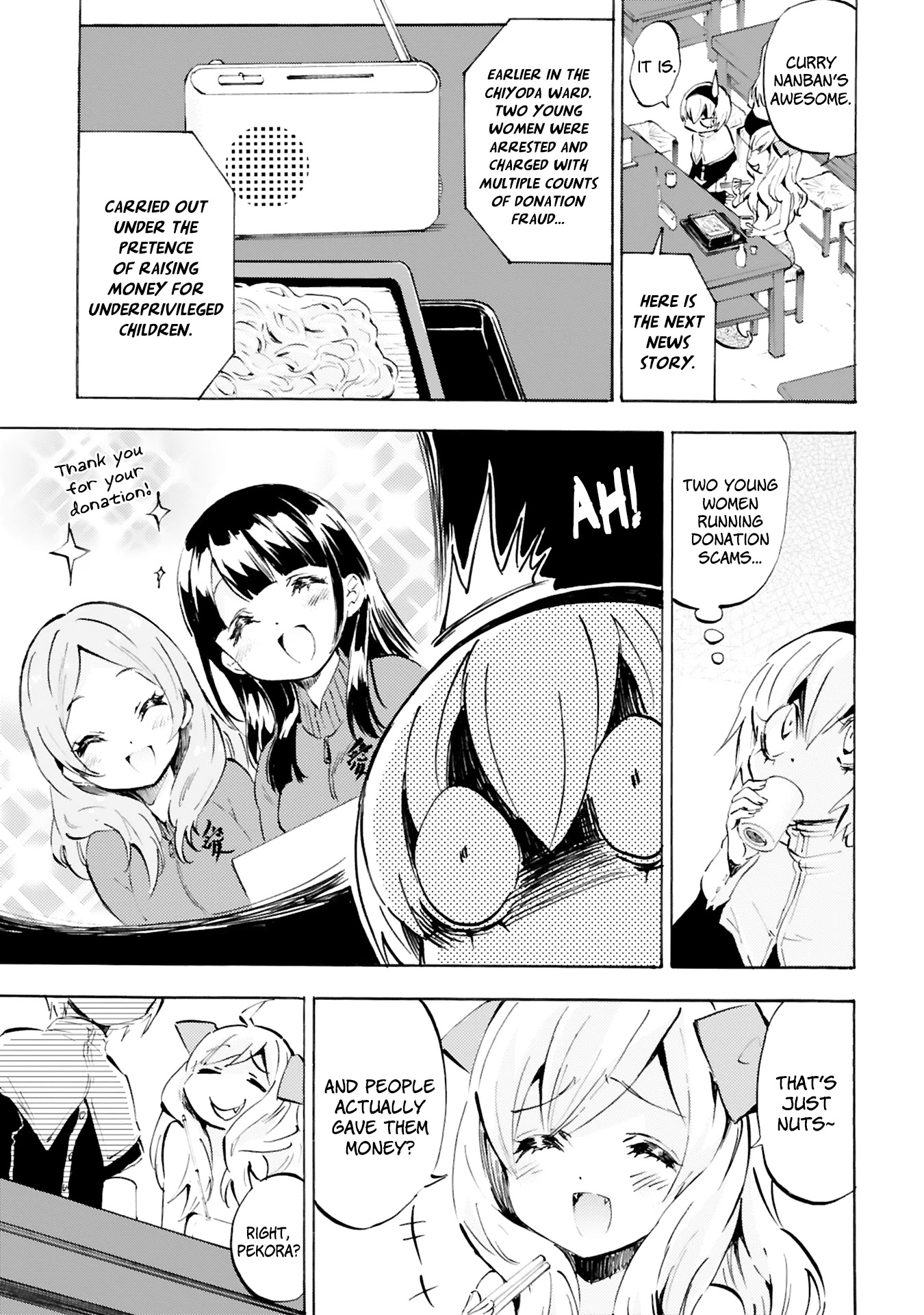 Jashin-chan Dropkick Chapter 92 page 7 - Chapter 92: An Angel's Pride