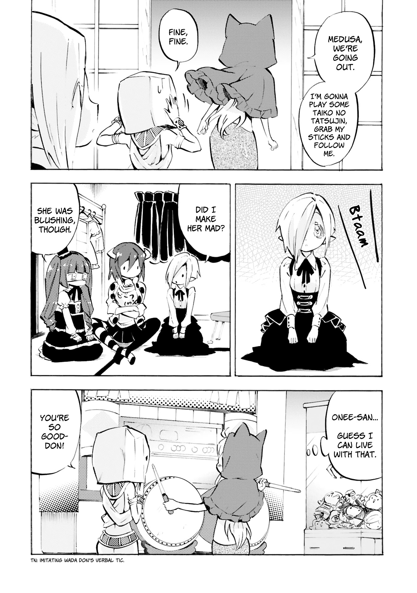 Jashin-chan Dropkick Chapter 93 page 10 - Chapter 93: Second-Hand Bag