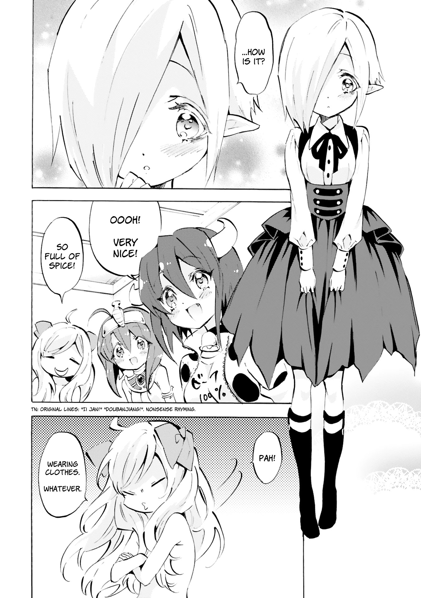 Jashin-chan Dropkick Chapter 93 page 2 - Chapter 93: Second-Hand Bag