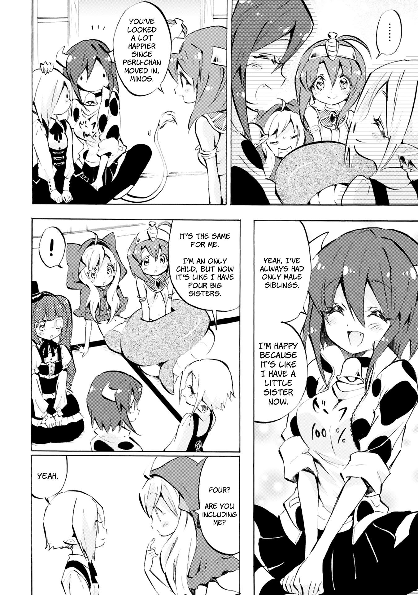 Jashin-chan Dropkick Chapter 93 page 8 - Chapter 93: Second-Hand Bag