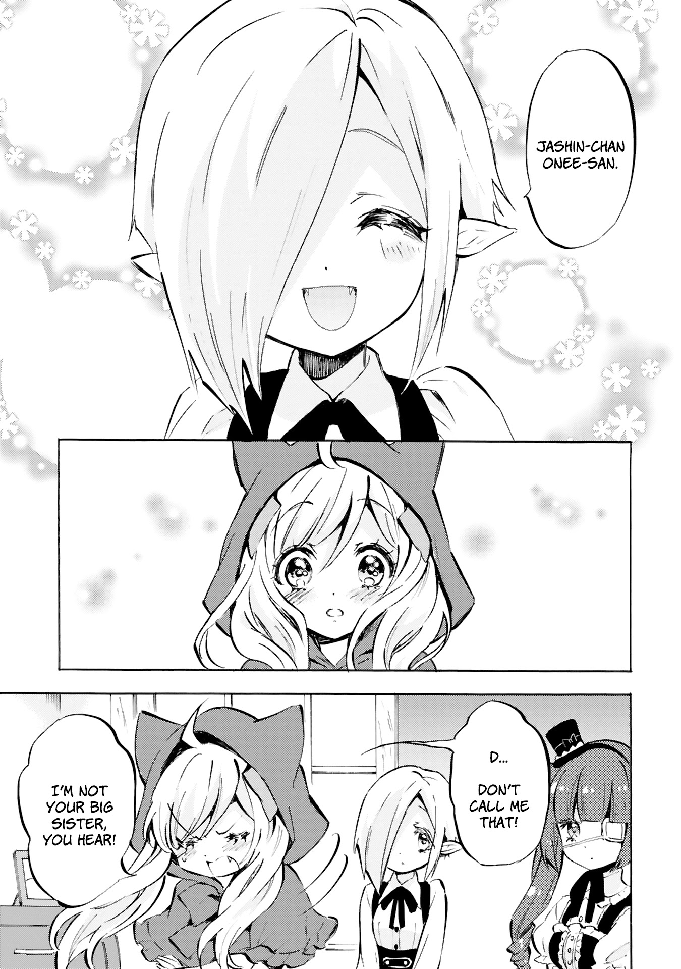 Jashin-chan Dropkick Chapter 93 page 9 - Chapter 93: Second-Hand Bag