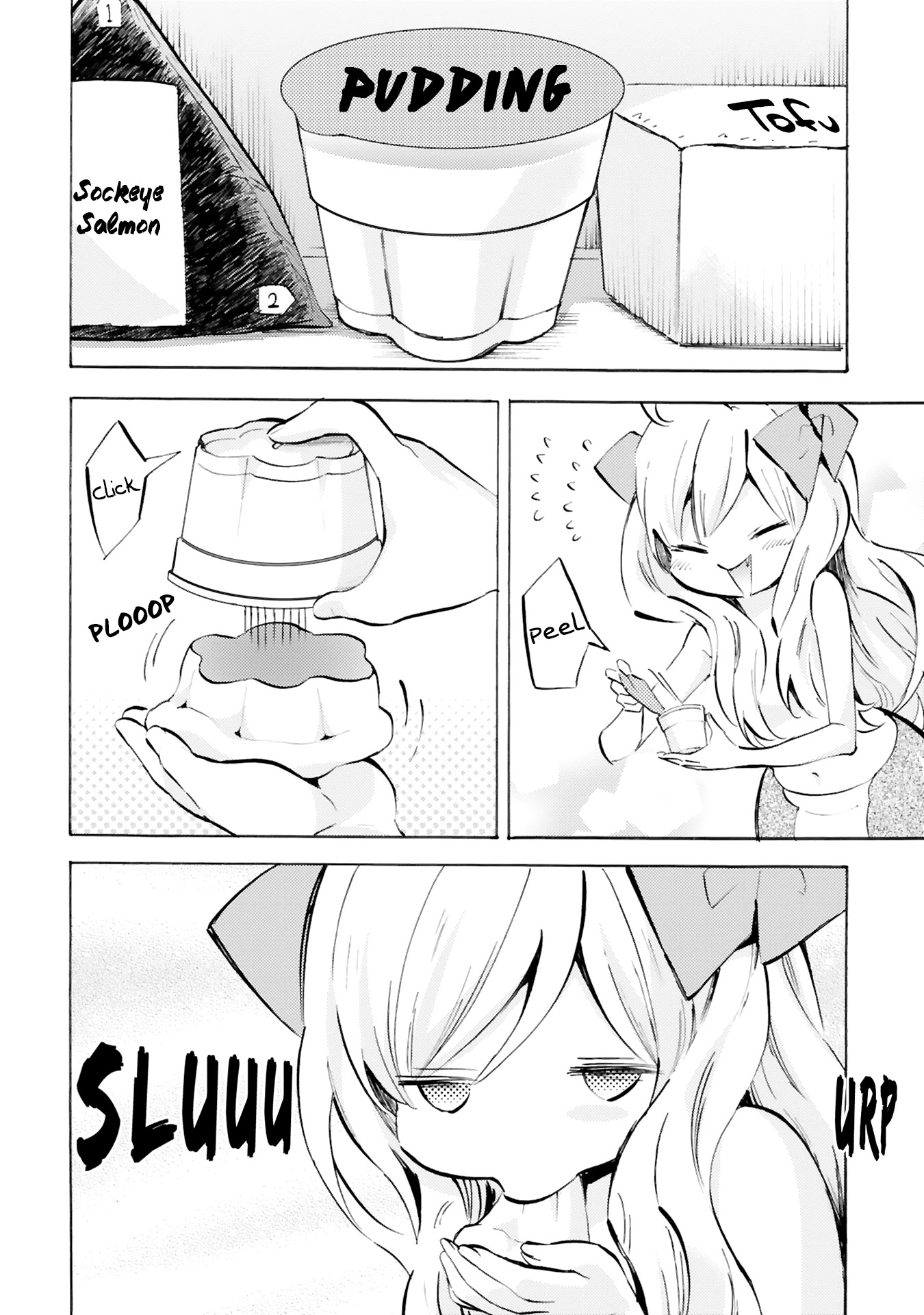 Jashin-chan Dropkick Chapter 94 page 2 - Chapter 94: Pudding Fits And An Iron Maiden