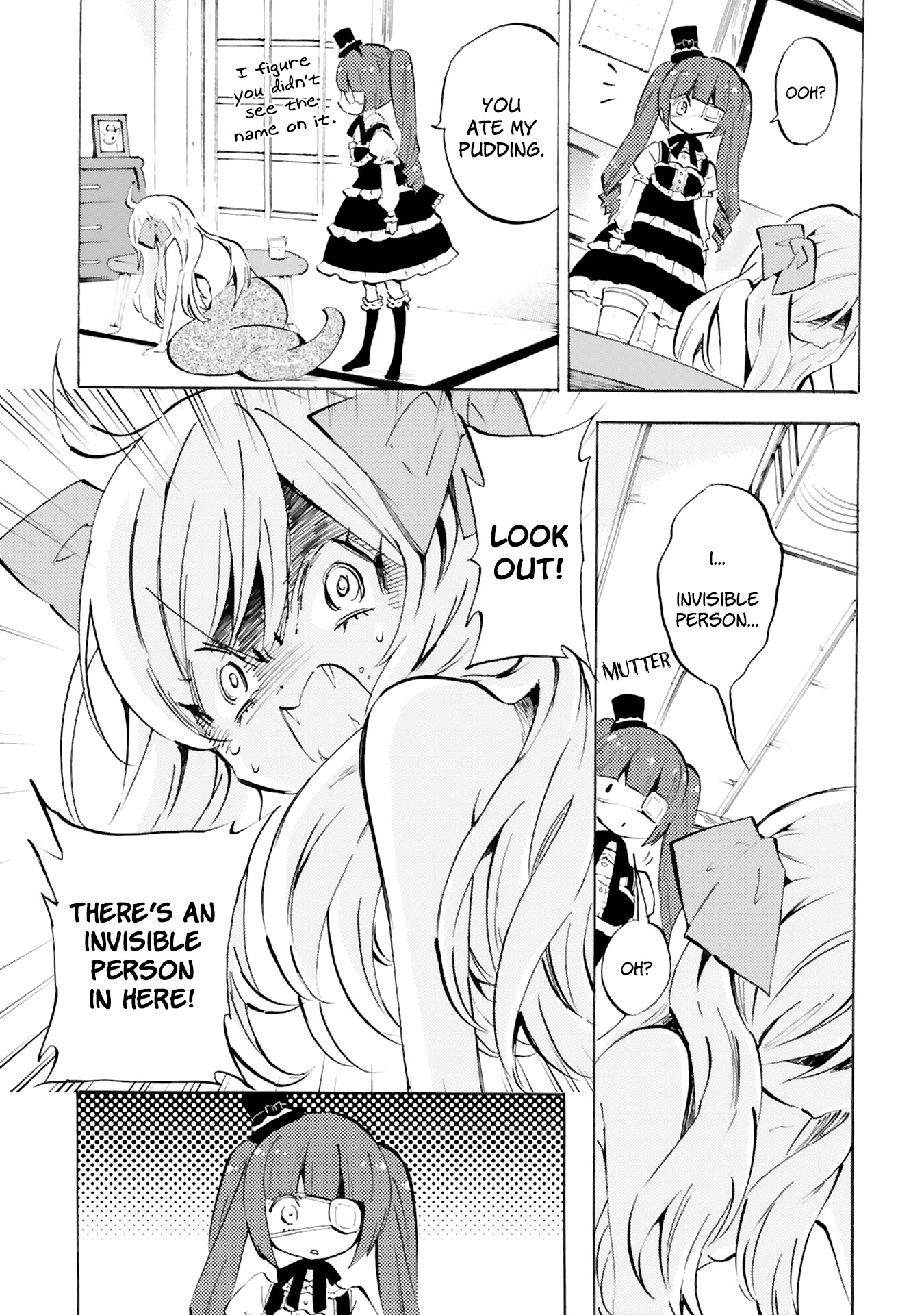 Jashin-chan Dropkick Chapter 94 page 5 - Chapter 94: Pudding Fits And An Iron Maiden