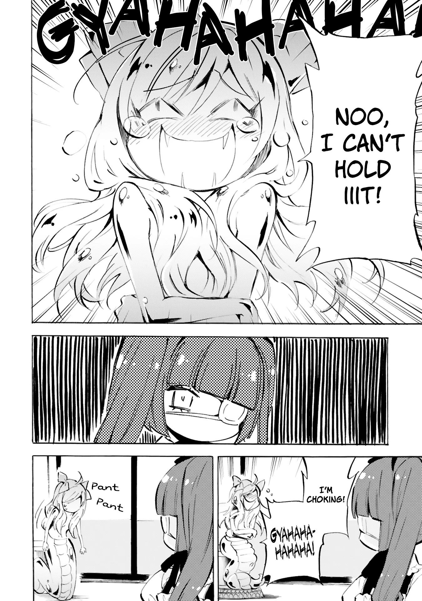 Jashin-chan Dropkick Chapter 95 page 6 - Chapter 95: Jashin-chan's Statue