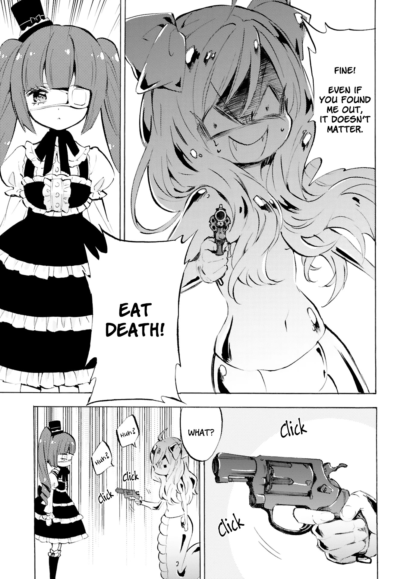 Jashin-chan Dropkick Chapter 95 page 7 - Chapter 95: Jashin-chan's Statue