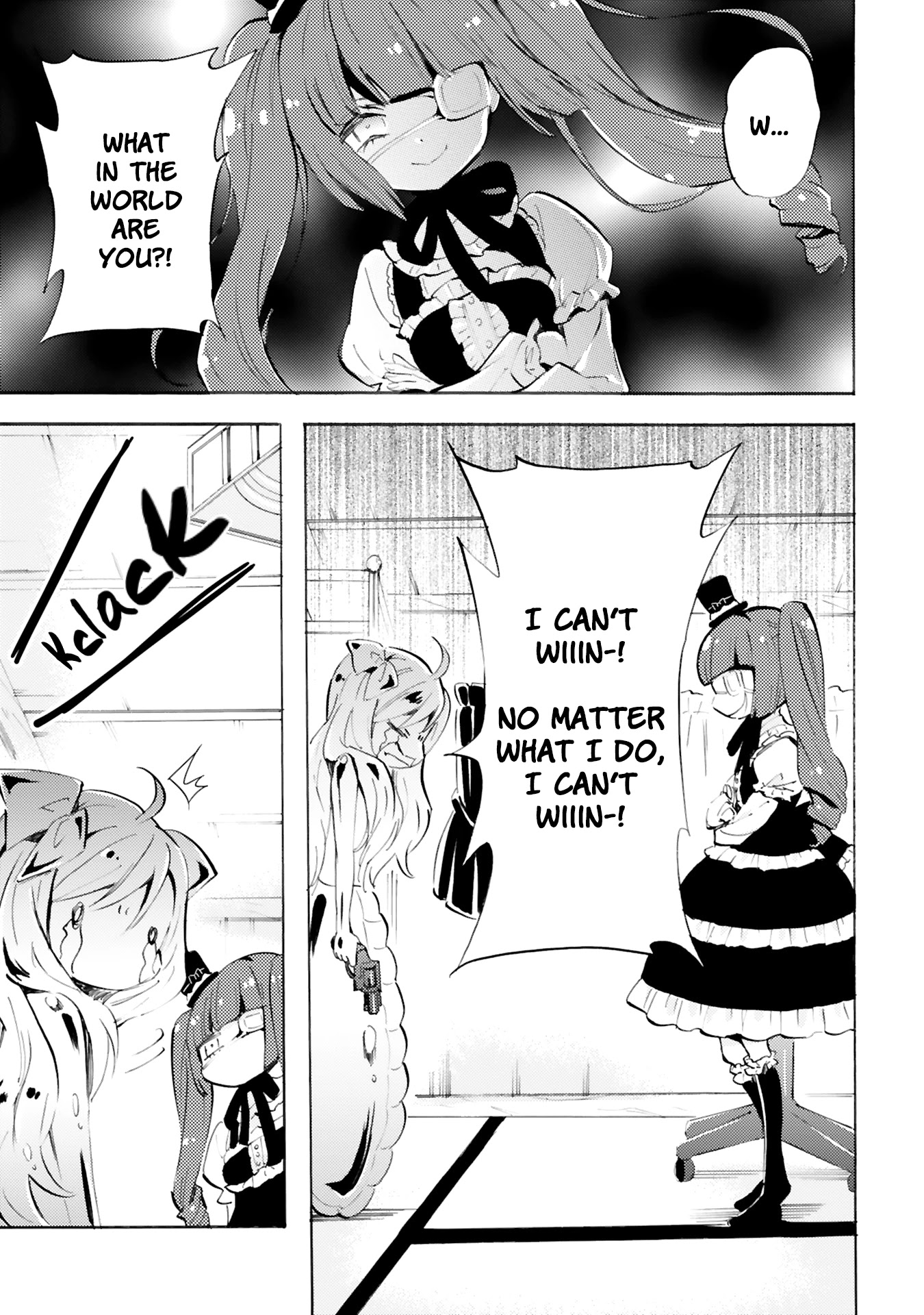 Jashin-chan Dropkick Chapter 95 page 9 - Chapter 95: Jashin-chan's Statue