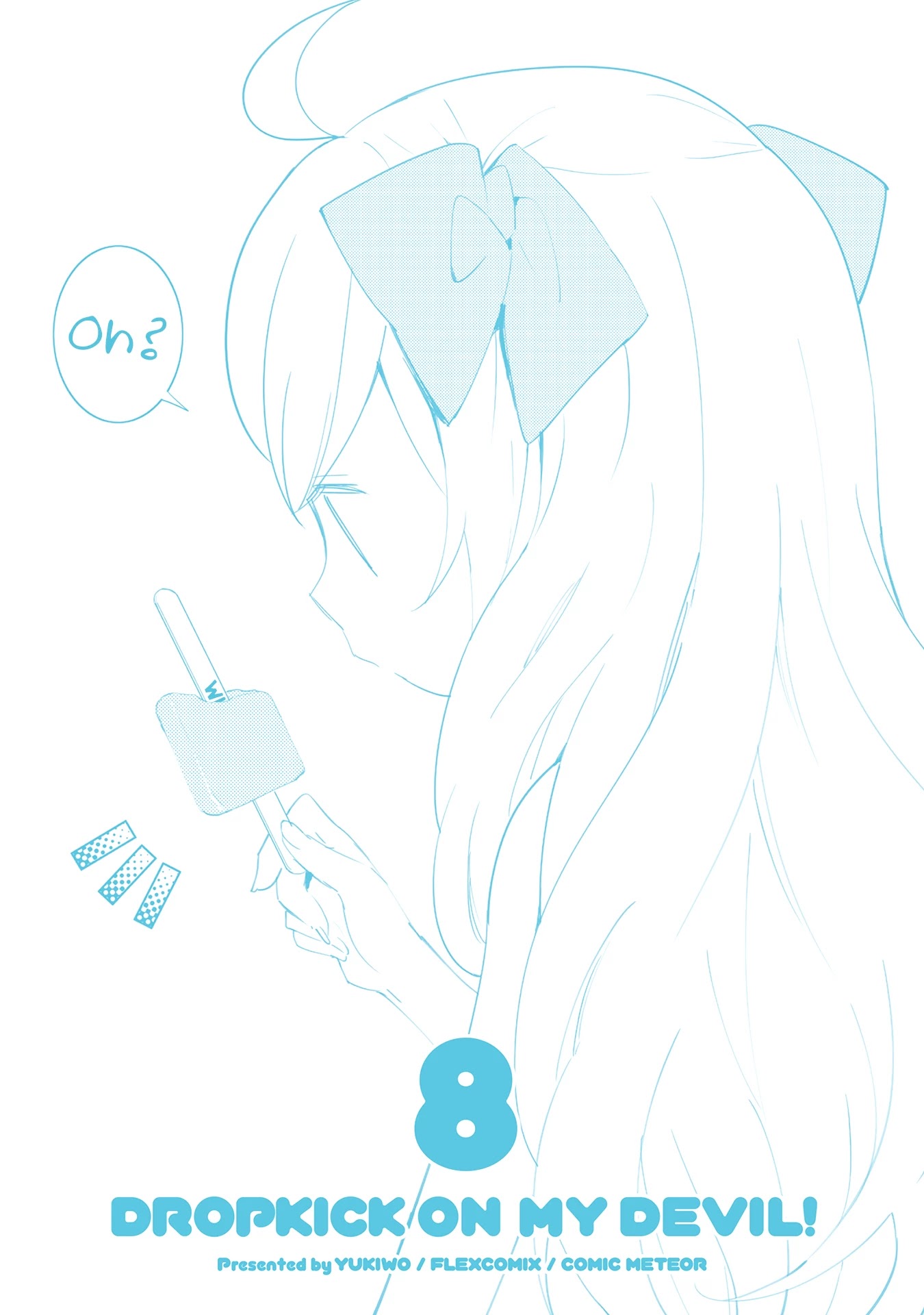 Jashin-chan Dropkick Chapter 96.5 page 10 - Chapter 96.5: Vol. 8 Bonus Manga