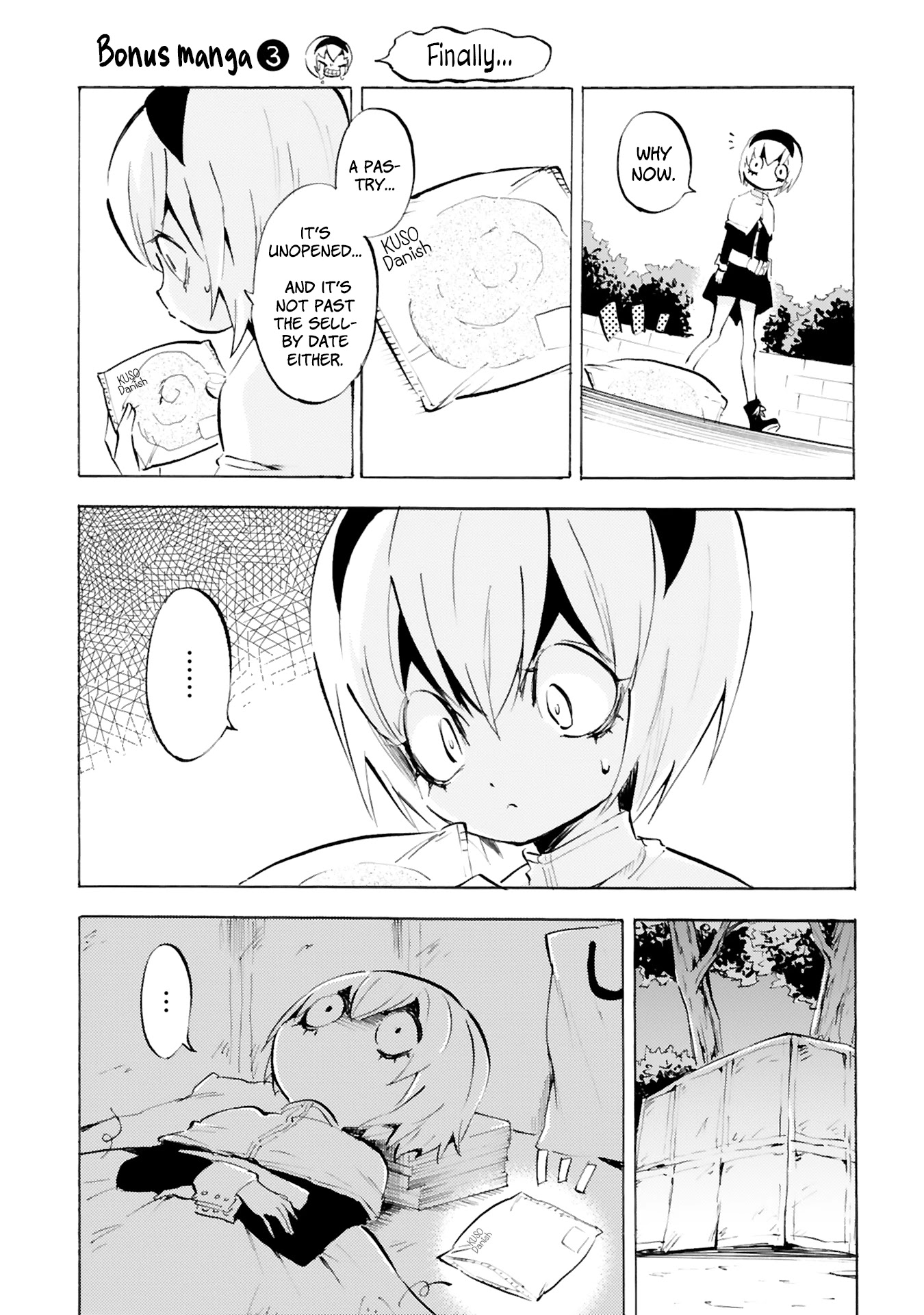 Jashin-chan Dropkick Chapter 96.5 page 3 - Chapter 96.5: Vol. 8 Bonus Manga