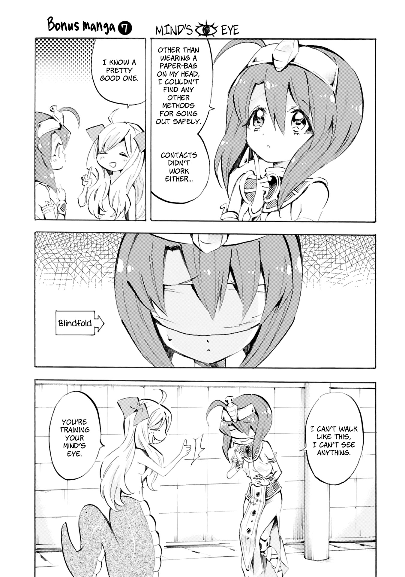Jashin-chan Dropkick Chapter 96.5 page 7 - Chapter 96.5: Vol. 8 Bonus Manga