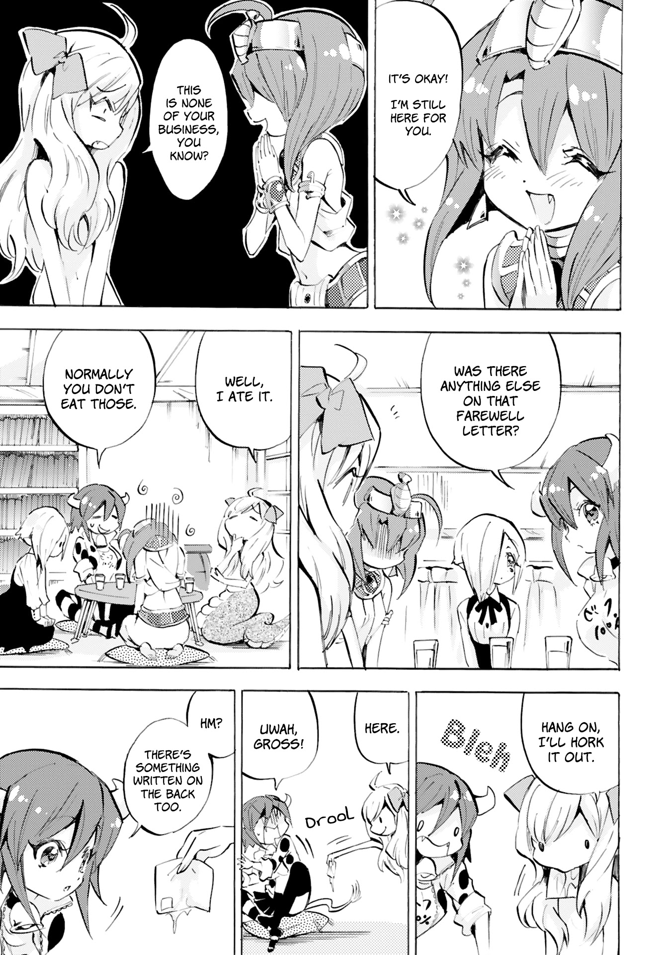 Jashin-chan Dropkick Chapter 96 page 3 - Chapter 96: Yurine's Secret
