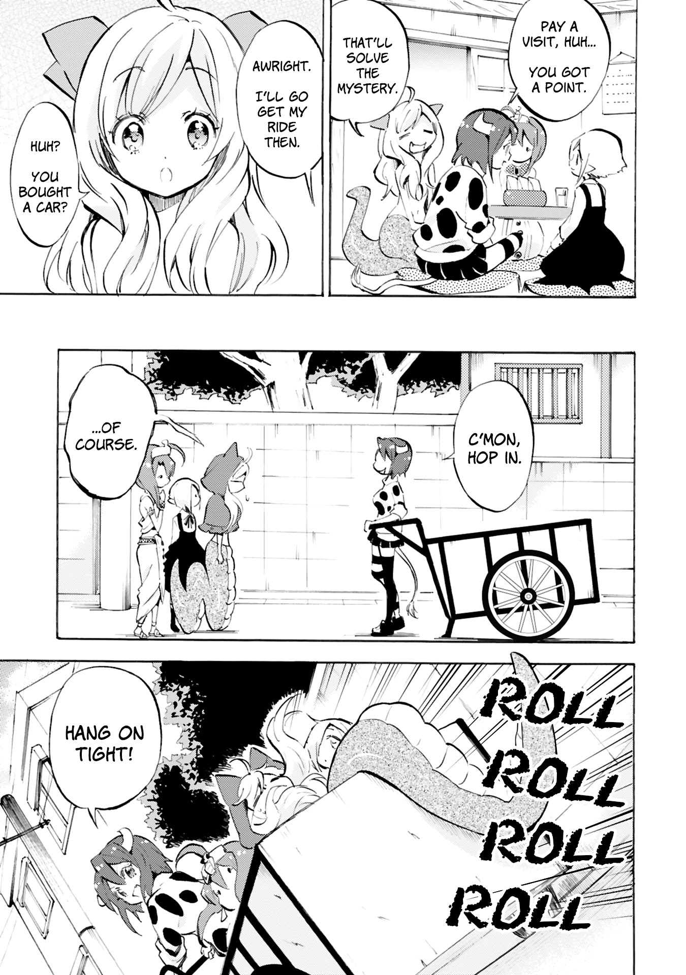 Jashin-chan Dropkick Chapter 96 page 7 - Chapter 96: Yurine's Secret