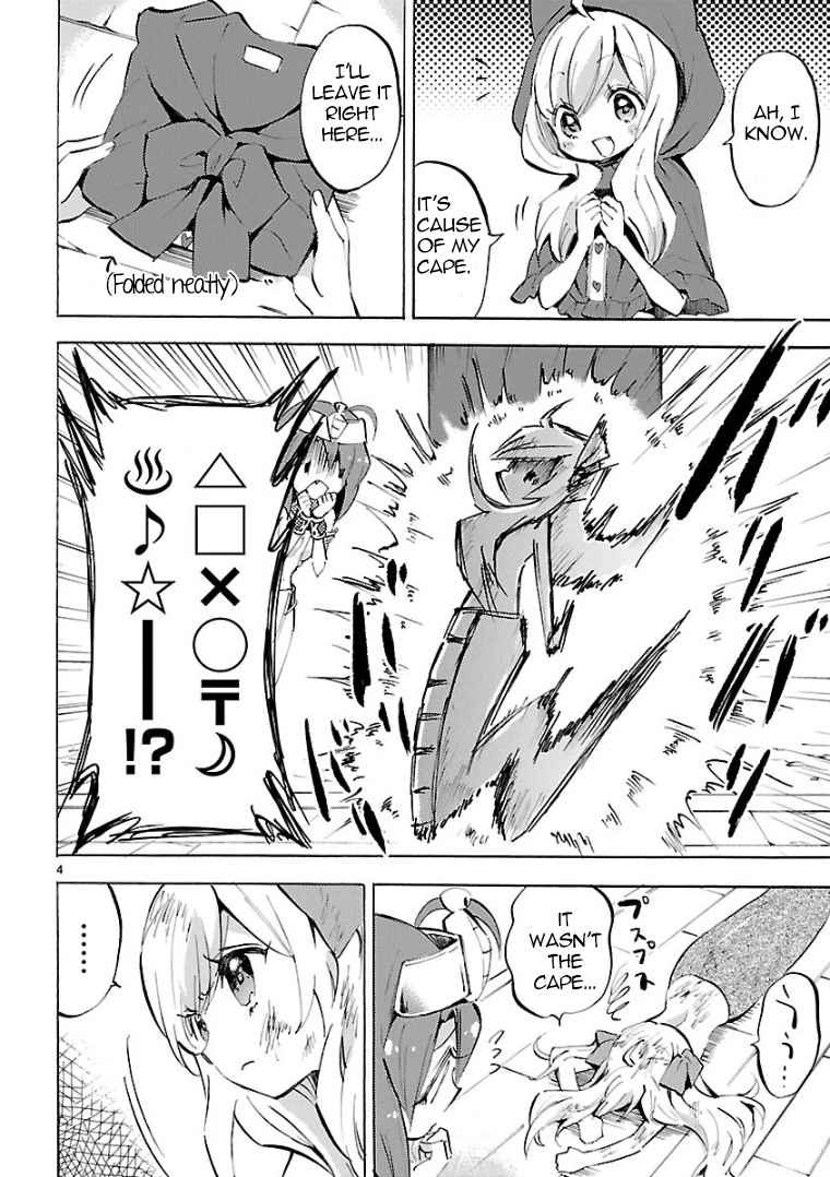 Jashin-chan Dropkick Chapter 97 page 4 - Chapter 97: You can do anything if you're fine!