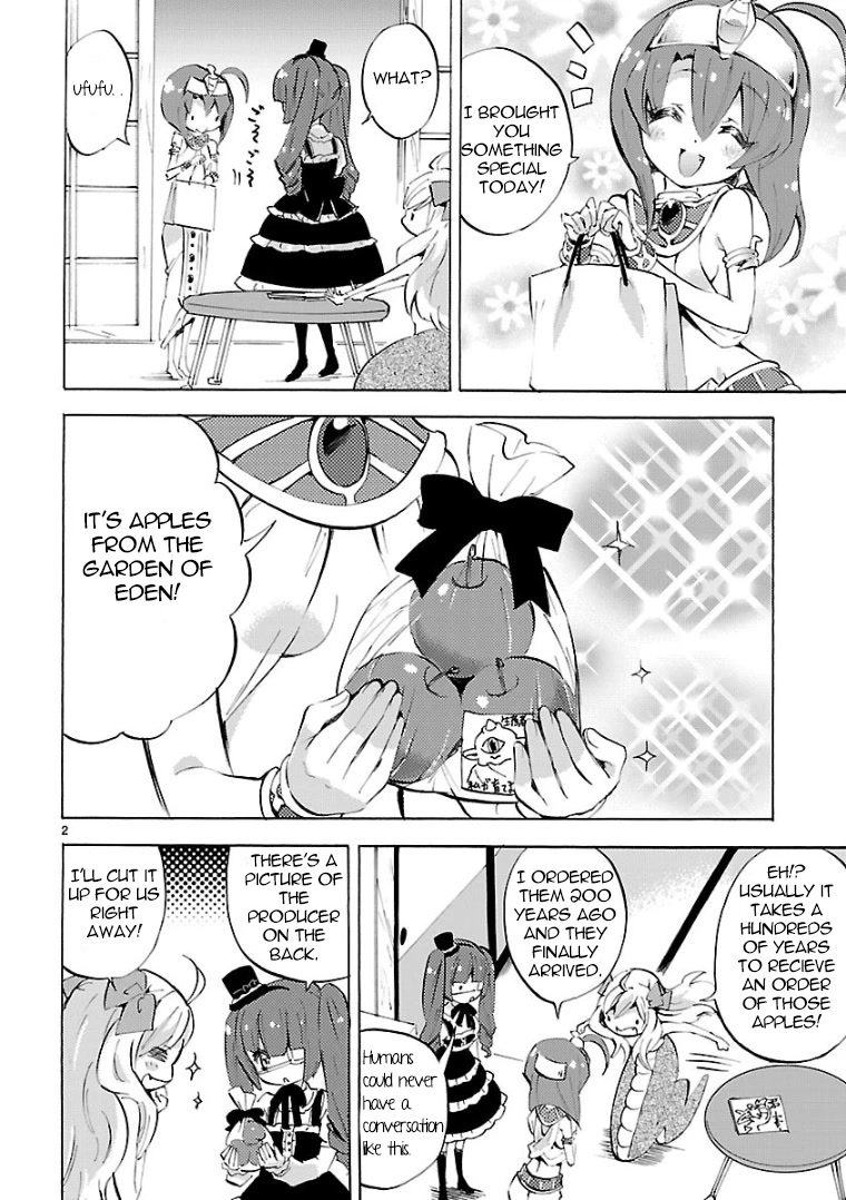 Jashin-chan Dropkick Chapter 98 page 2 - Chapter 98: Fruit of Eden