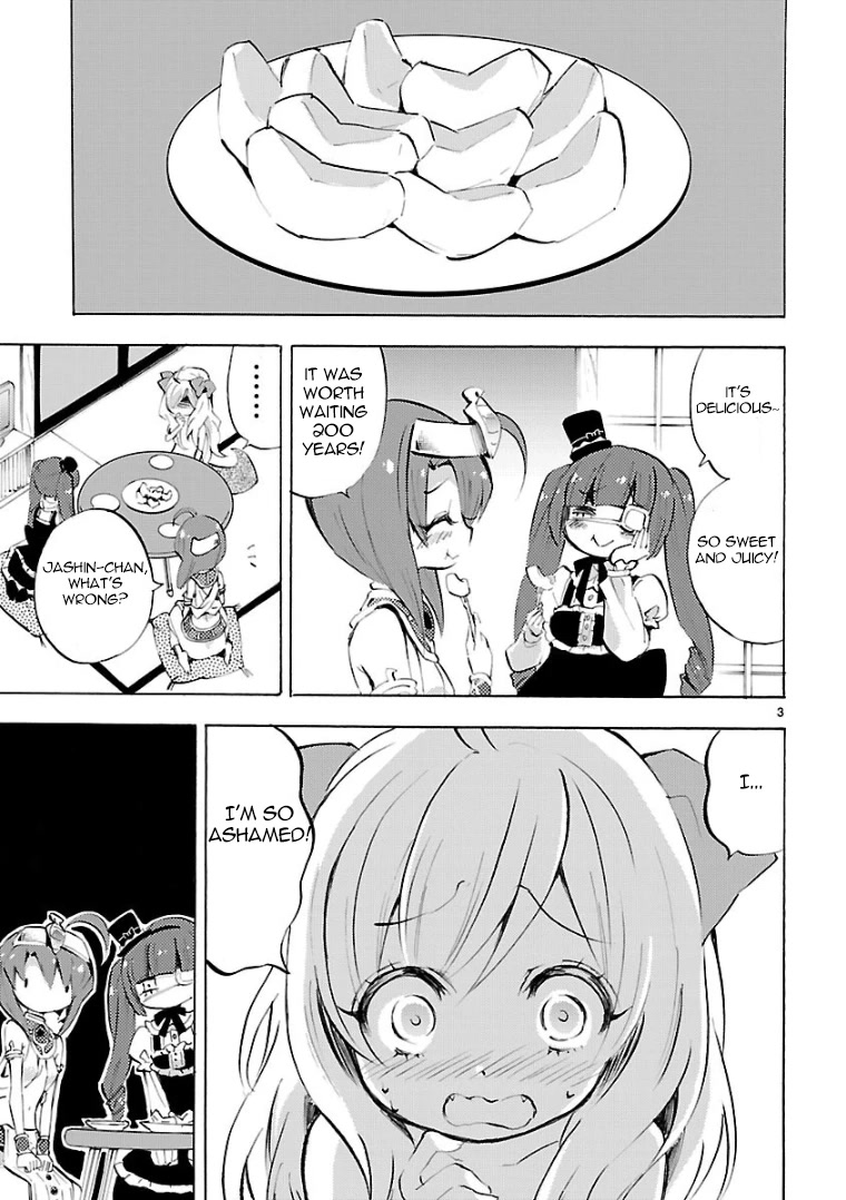 Jashin-chan Dropkick Chapter 98 page 3 - Chapter 98: Fruit of Eden