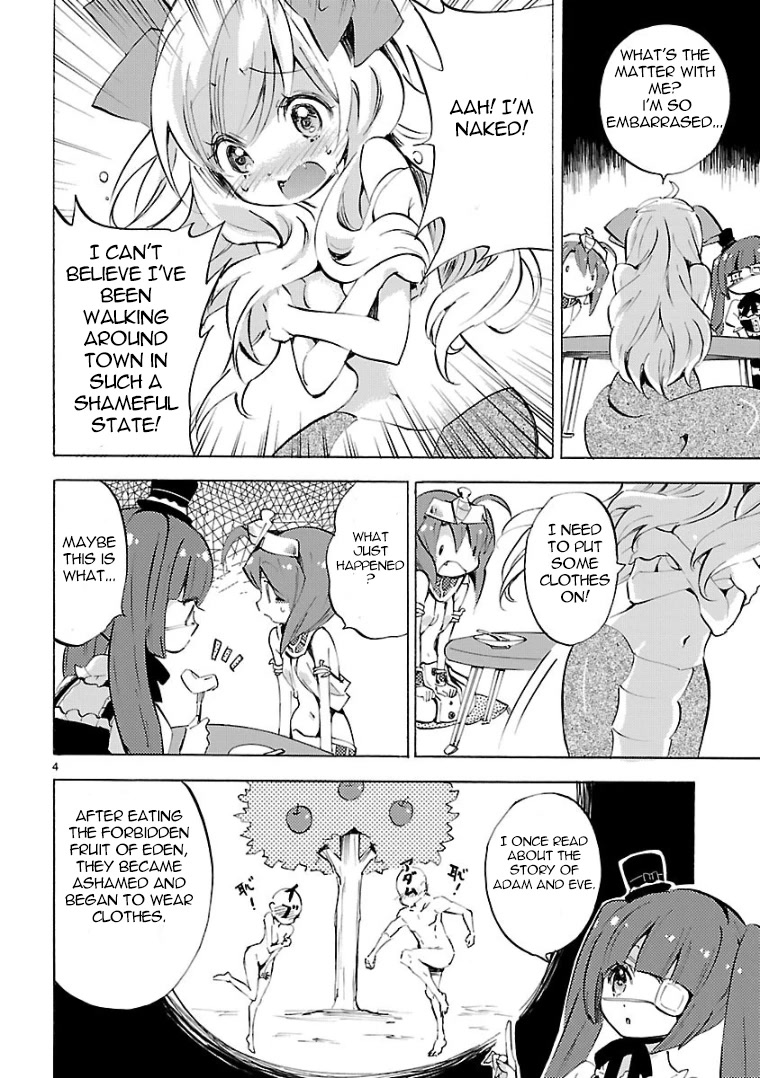 Jashin-chan Dropkick Chapter 98 page 4 - Chapter 98: Fruit of Eden