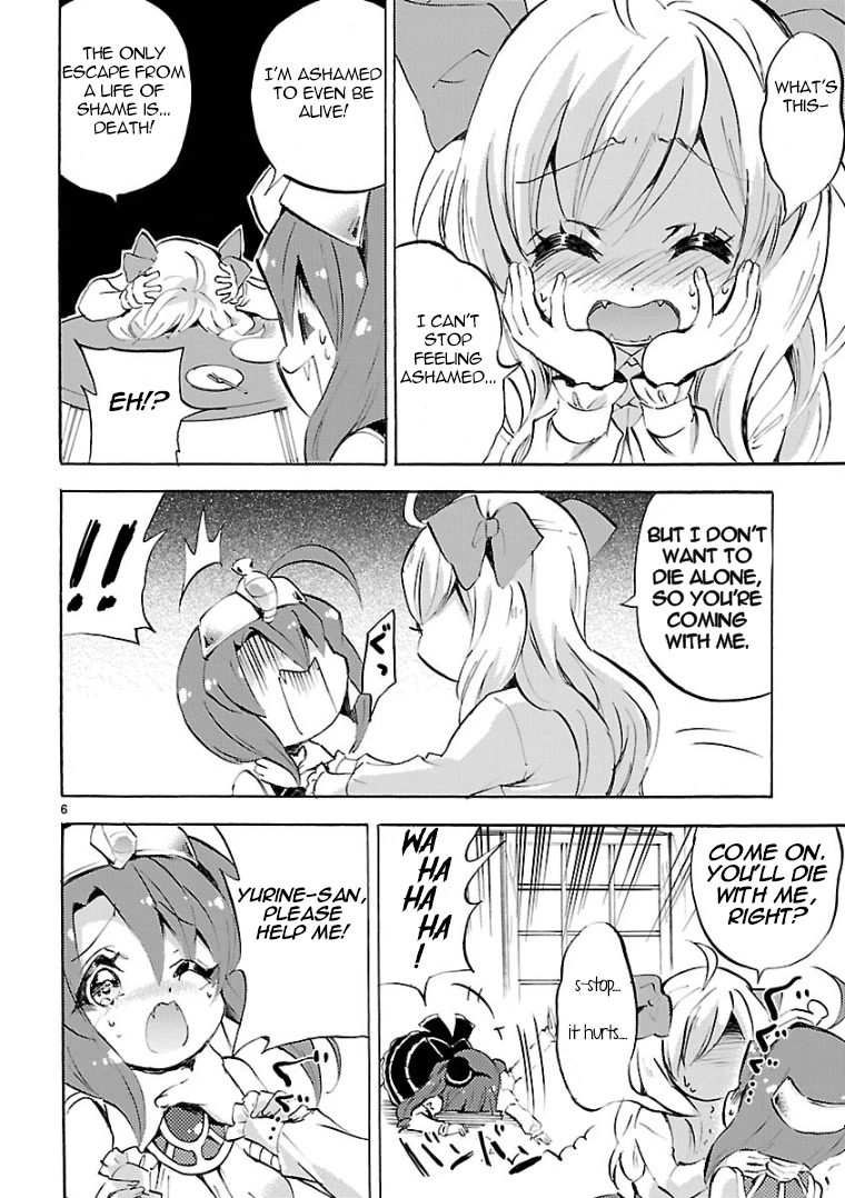 Jashin-chan Dropkick Chapter 98 page 6 - Chapter 98: Fruit of Eden