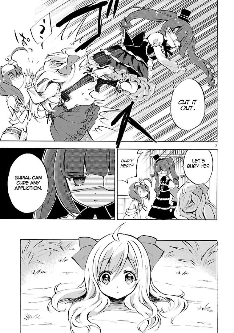 Jashin-chan Dropkick Chapter 98 page 7 - Chapter 98: Fruit of Eden