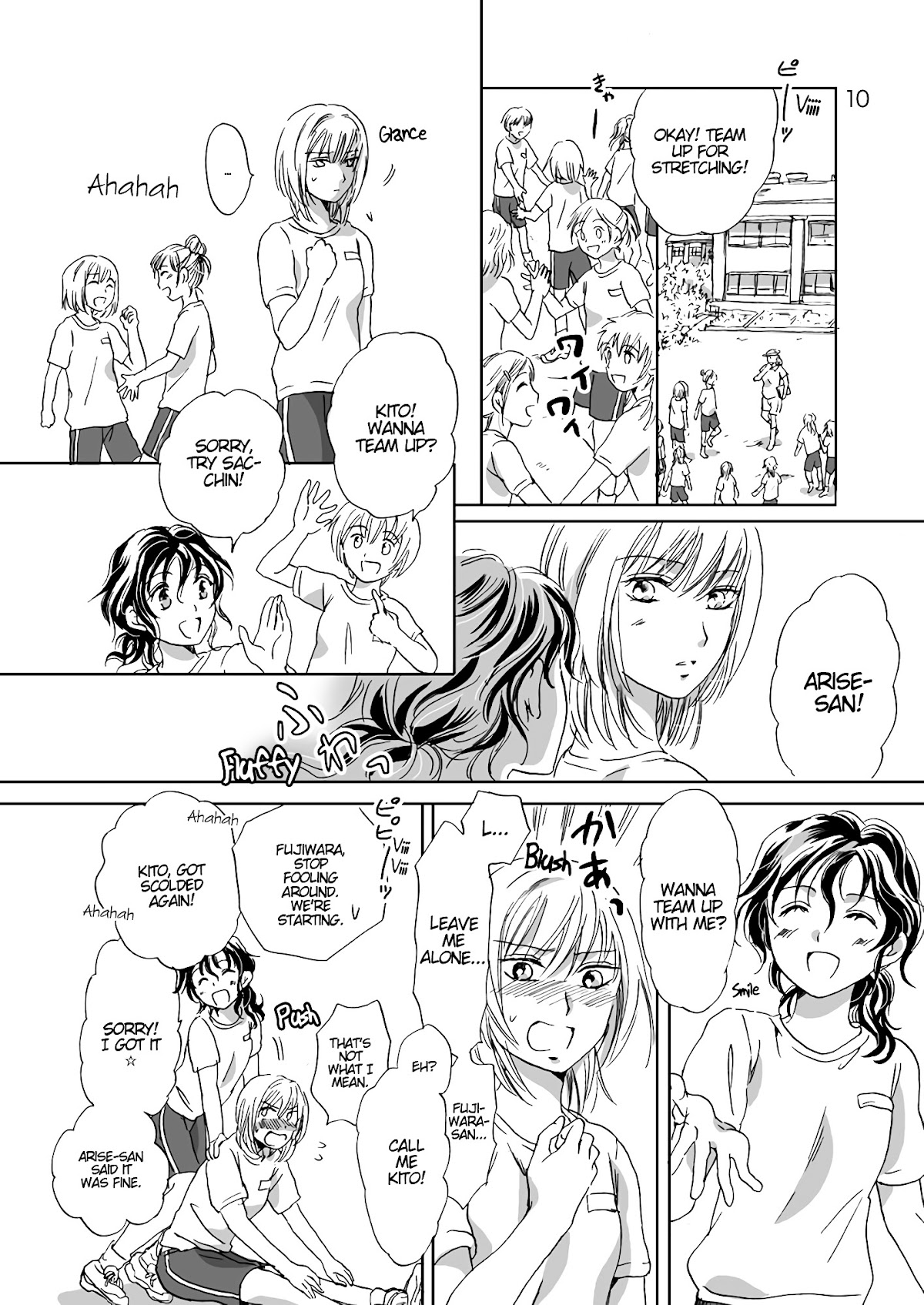 Jasmine Rain Embraces Me Chapter 0 page 10 - Chapter 0 : [Oneshot]