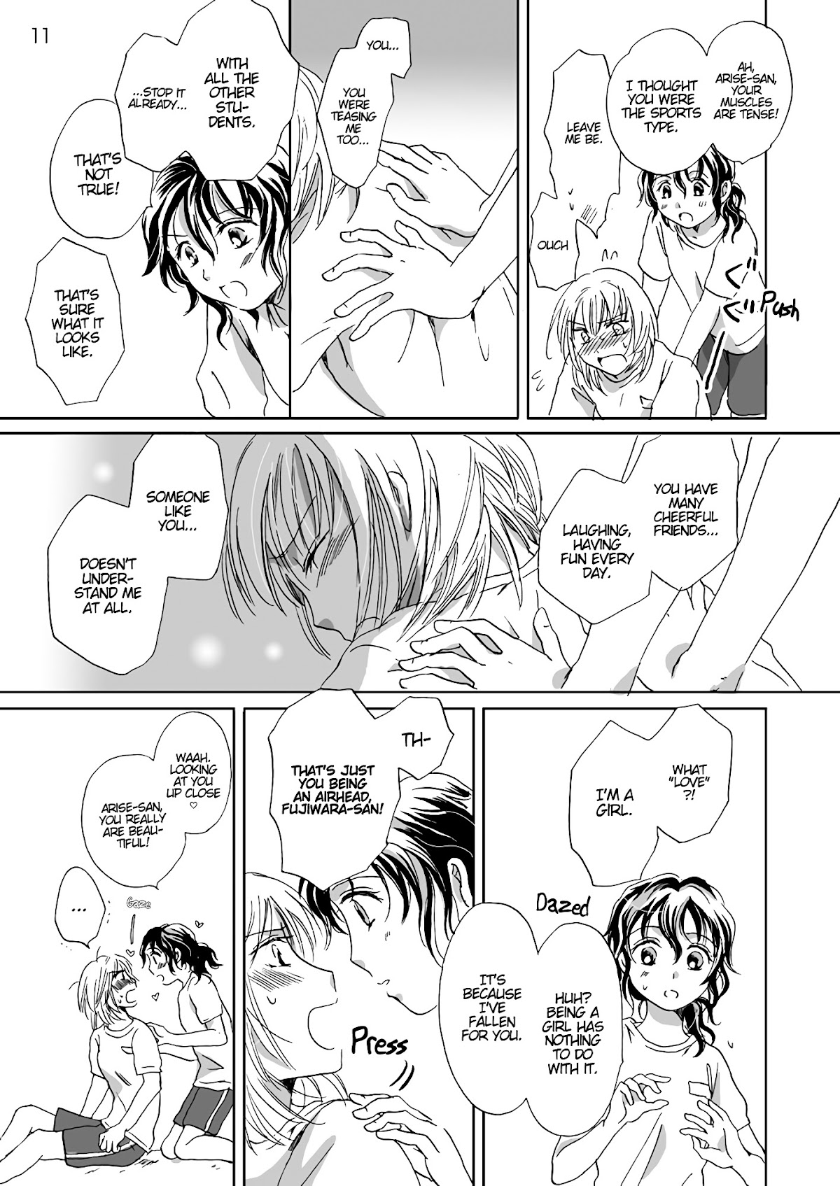 Jasmine Rain Embraces Me Chapter 0 page 11 - Chapter 0 : [Oneshot]