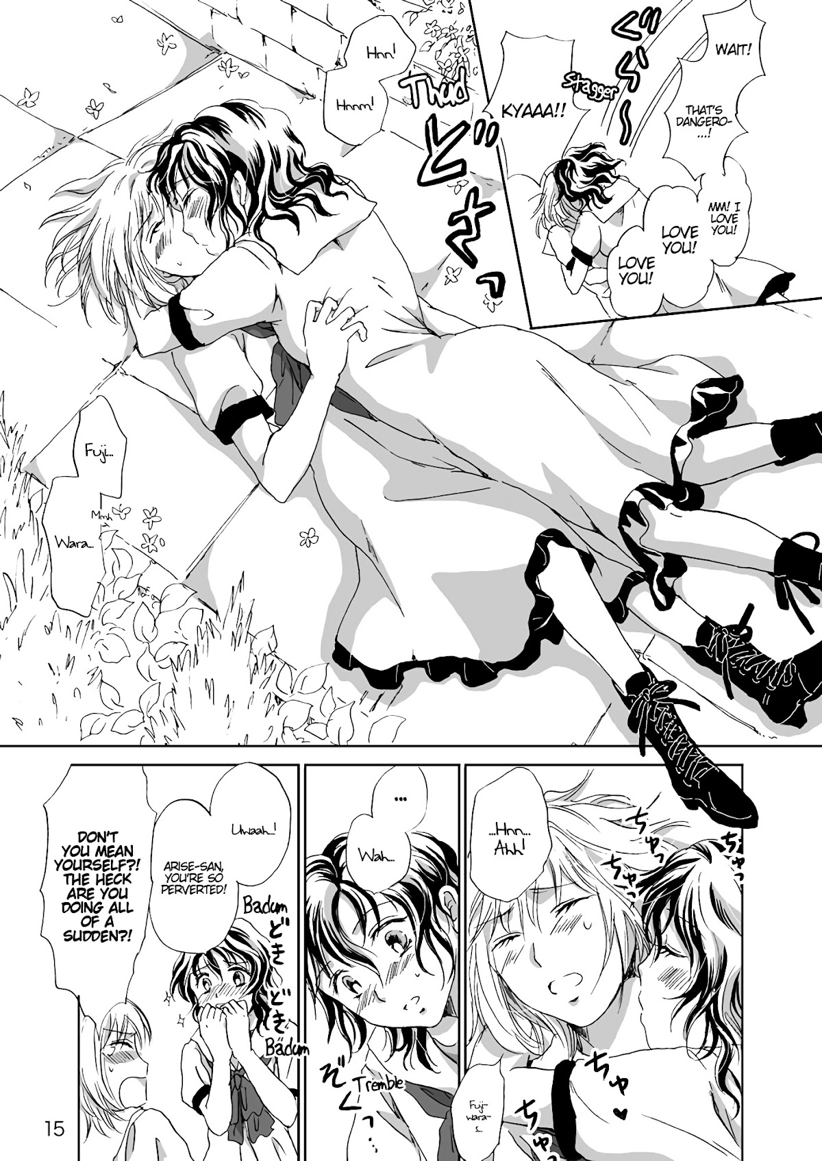 Jasmine Rain Embraces Me Chapter 0 page 15 - Chapter 0 : [Oneshot]