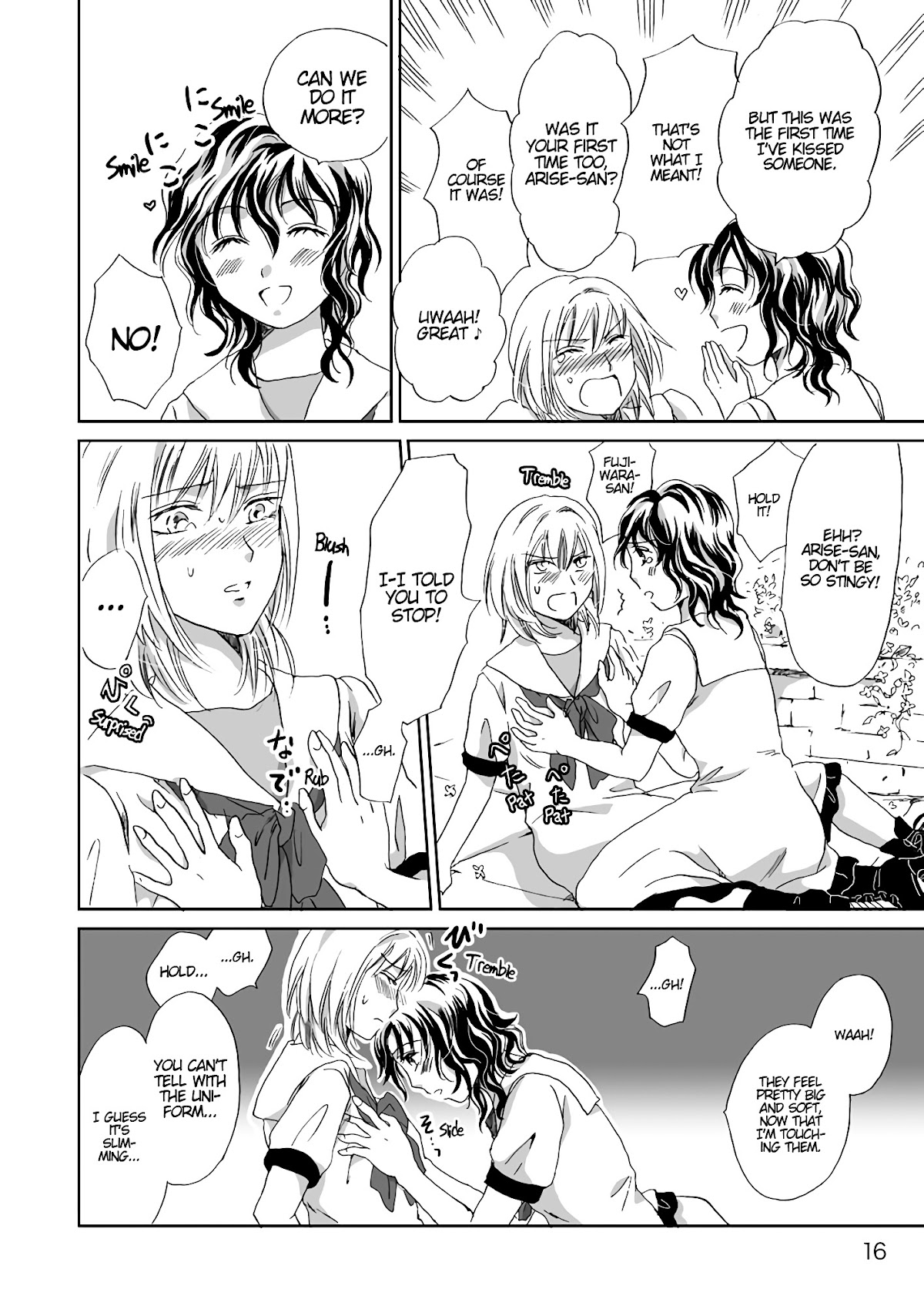 Jasmine Rain Embraces Me Chapter 0 page 16 - Chapter 0 : [Oneshot]