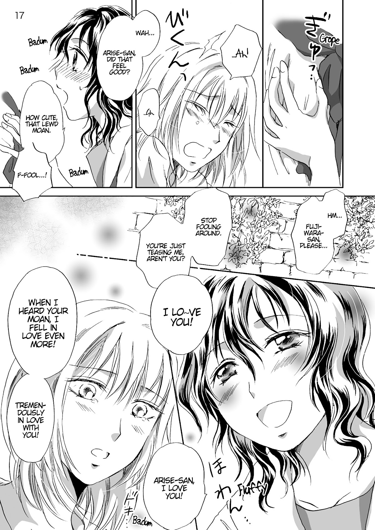 Jasmine Rain Embraces Me Chapter 0 page 17 - Chapter 0 : [Oneshot]