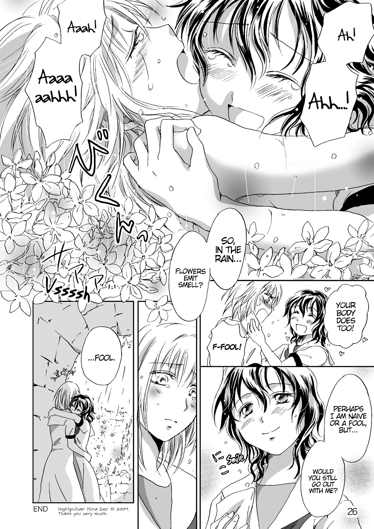 Jasmine Rain Embraces Me Chapter 0 page 26 - Chapter 0 : [Oneshot]